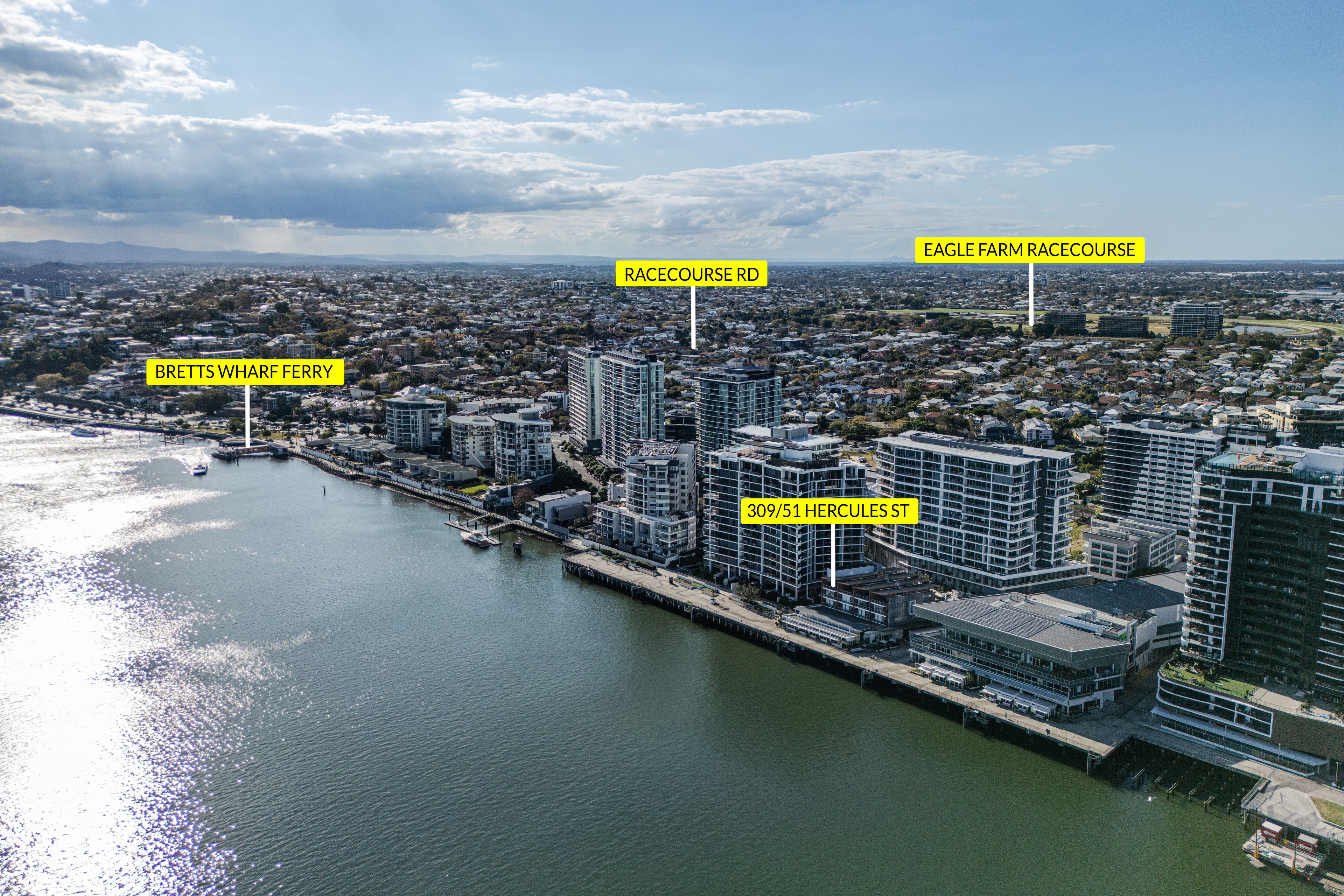 309/51 Hercules Street, Hamilton, QLD 4007