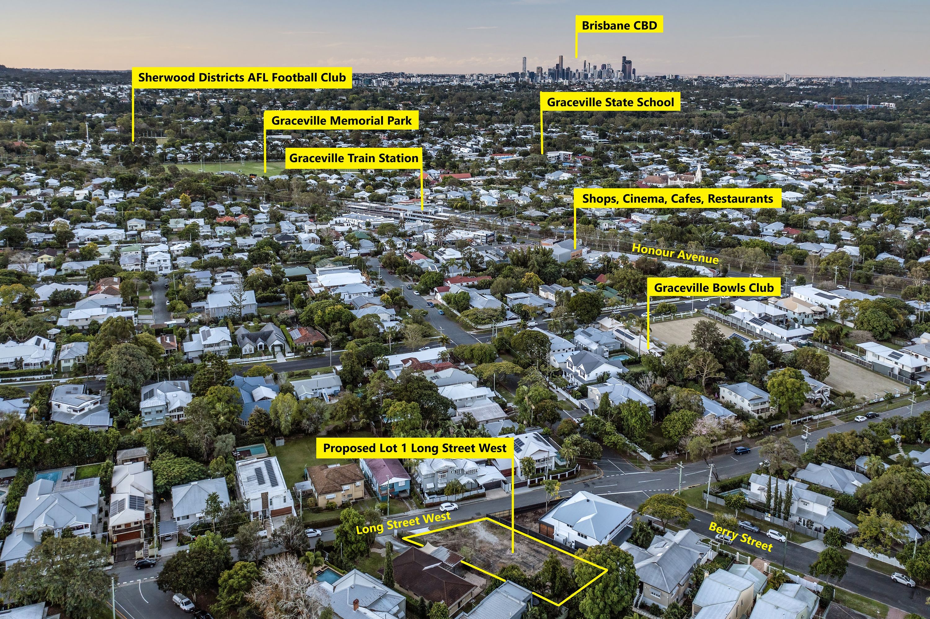 Lot 1 (Proposed) Long Street West, Graceville, QLD 4075
