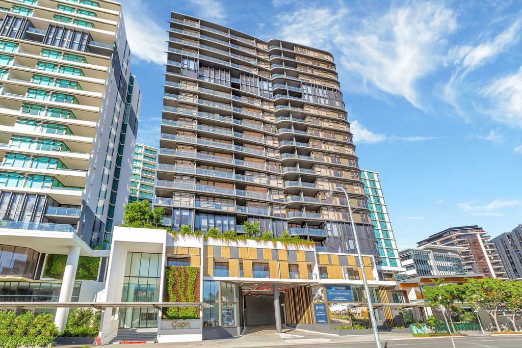 812/1033 Ann Street, Newstead, QLD 4006