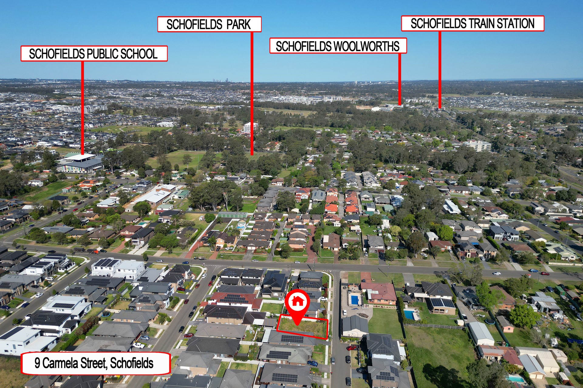 9 Carmela Street, Schofields, NSW 2762