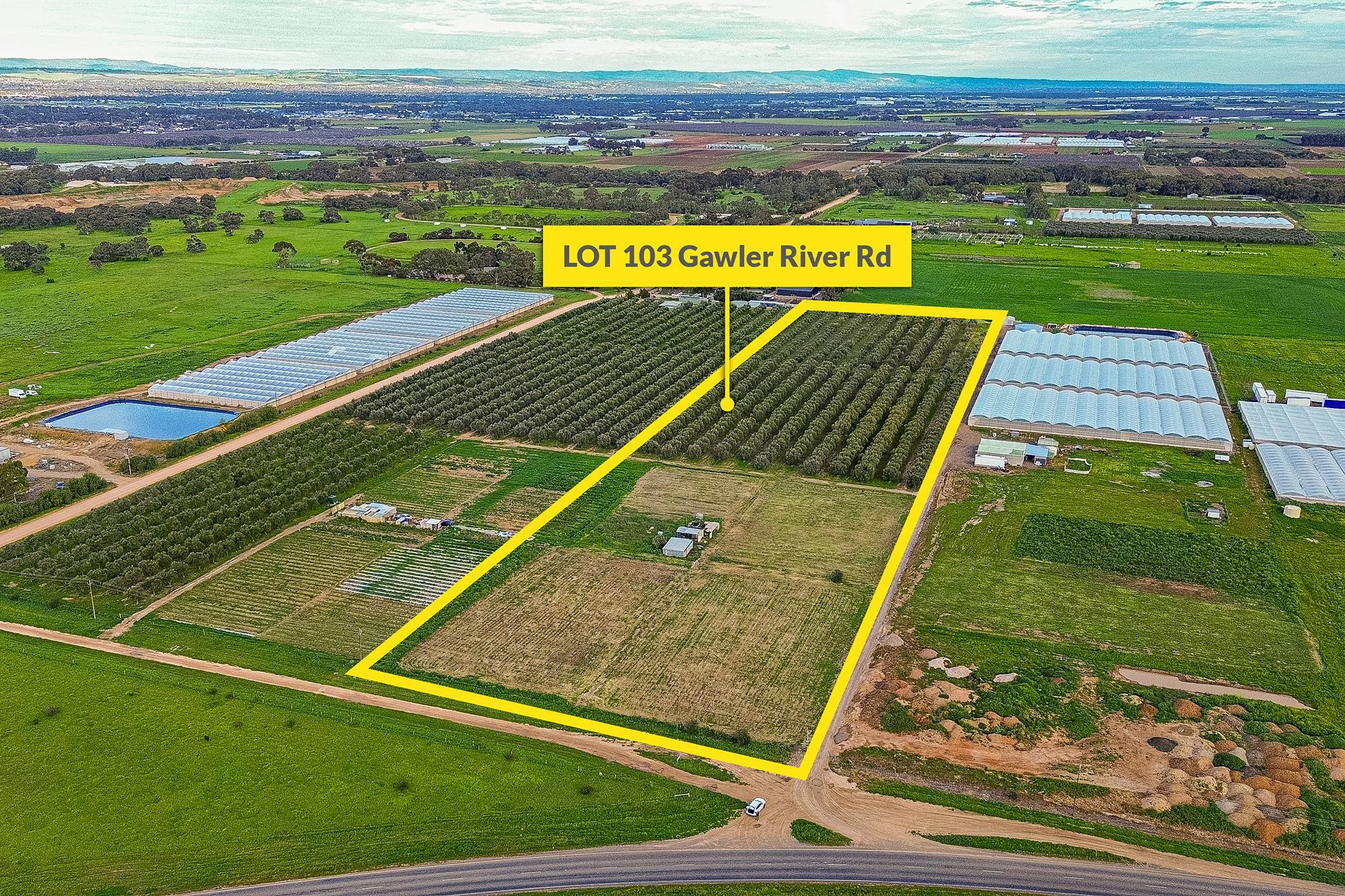 Lot 103 Gawler River Road — photo from Ray White Barossa Valley