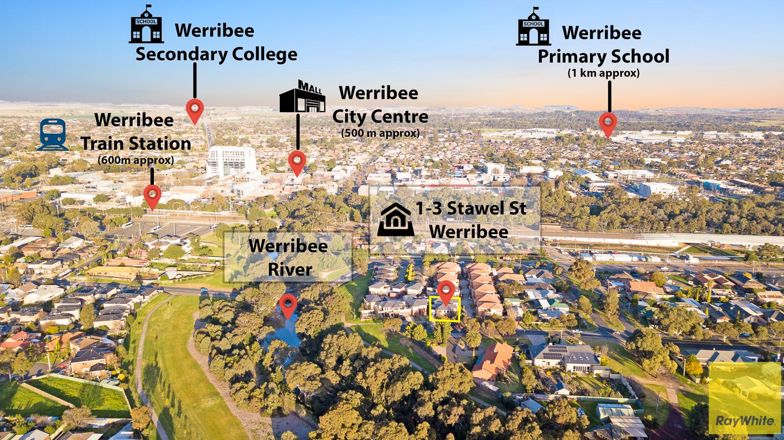 3/1-3 Stawell Street, Werribee, VIC 3030
