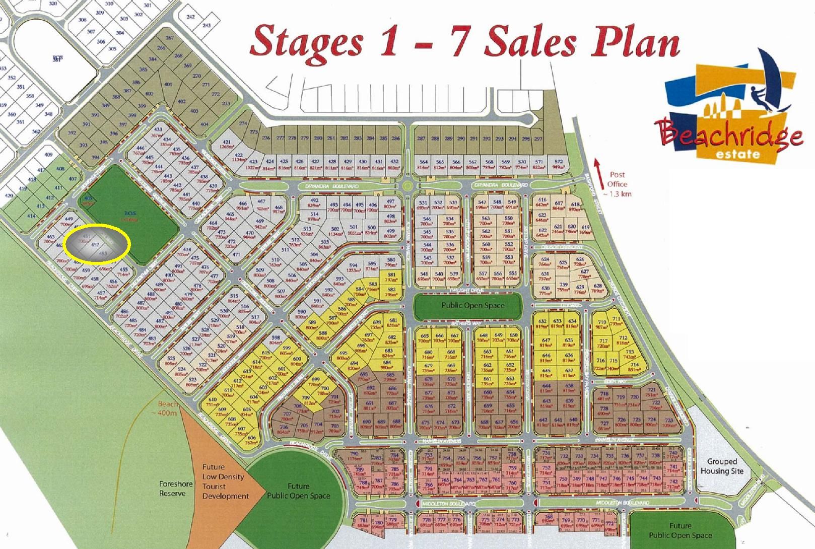 Lot 452, 8 Nemcia Way, Jurien Bay, WA 6516