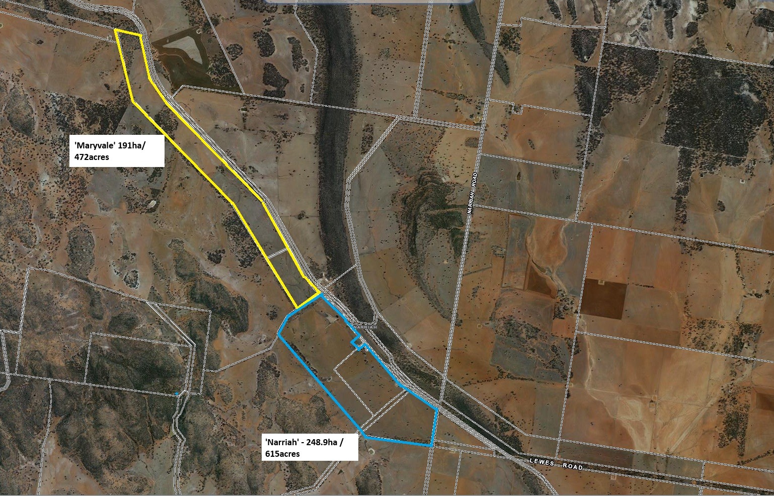 'Narriah' 782 Lewes Road, Weethalle, NSW 2669