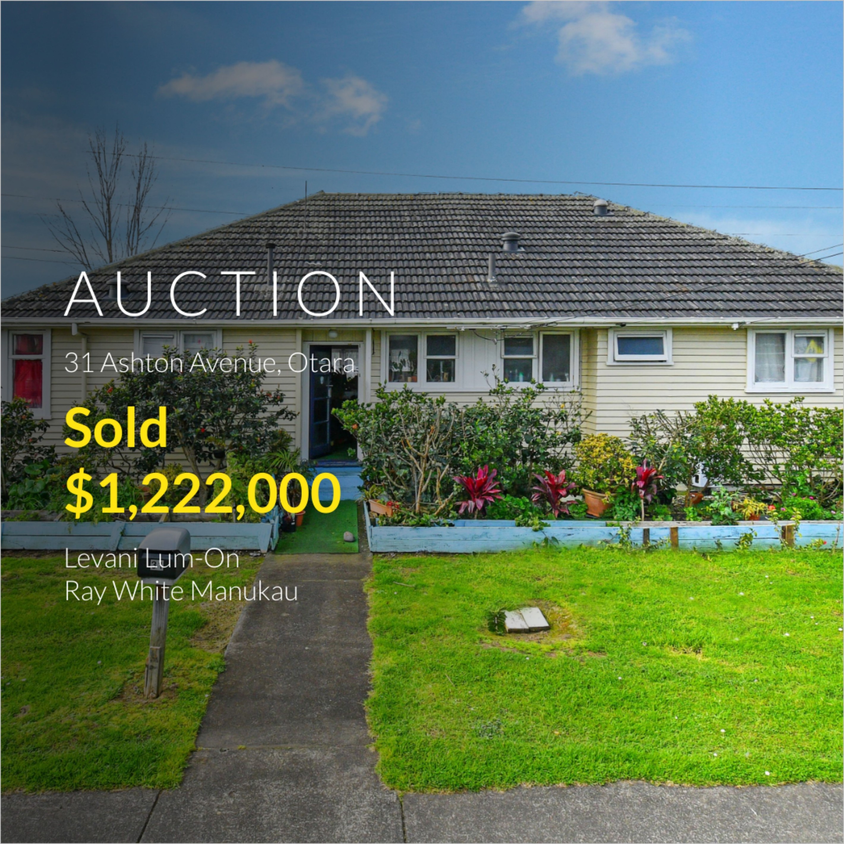 31 Ashton Avenue, Otara, Manukau City