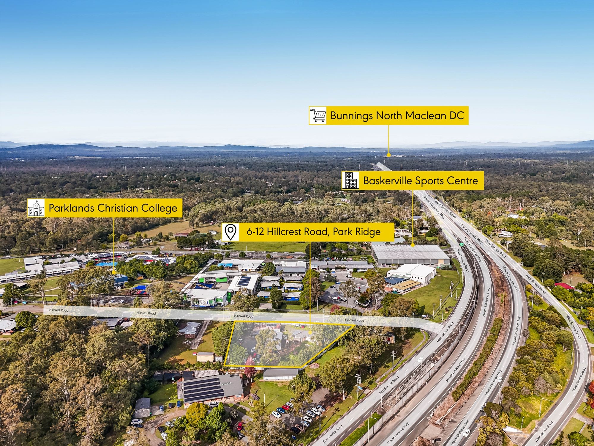 6-12 Hillcrest Road, Park Ridge, QLD 4125