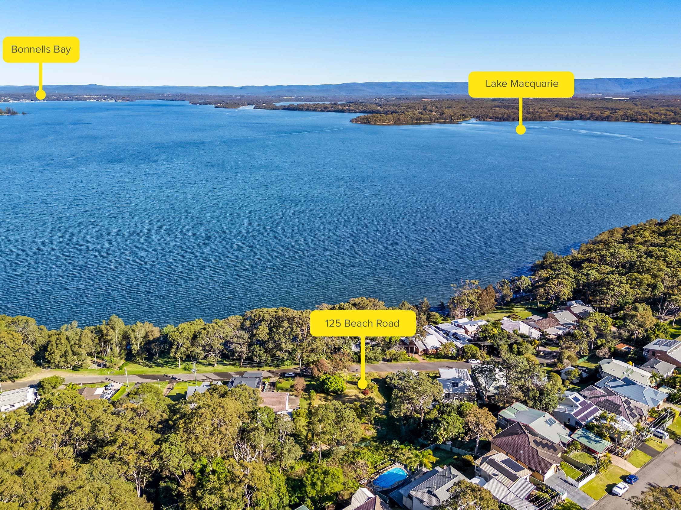 125 Beach Road, Wangi Wangi, NSW 2267