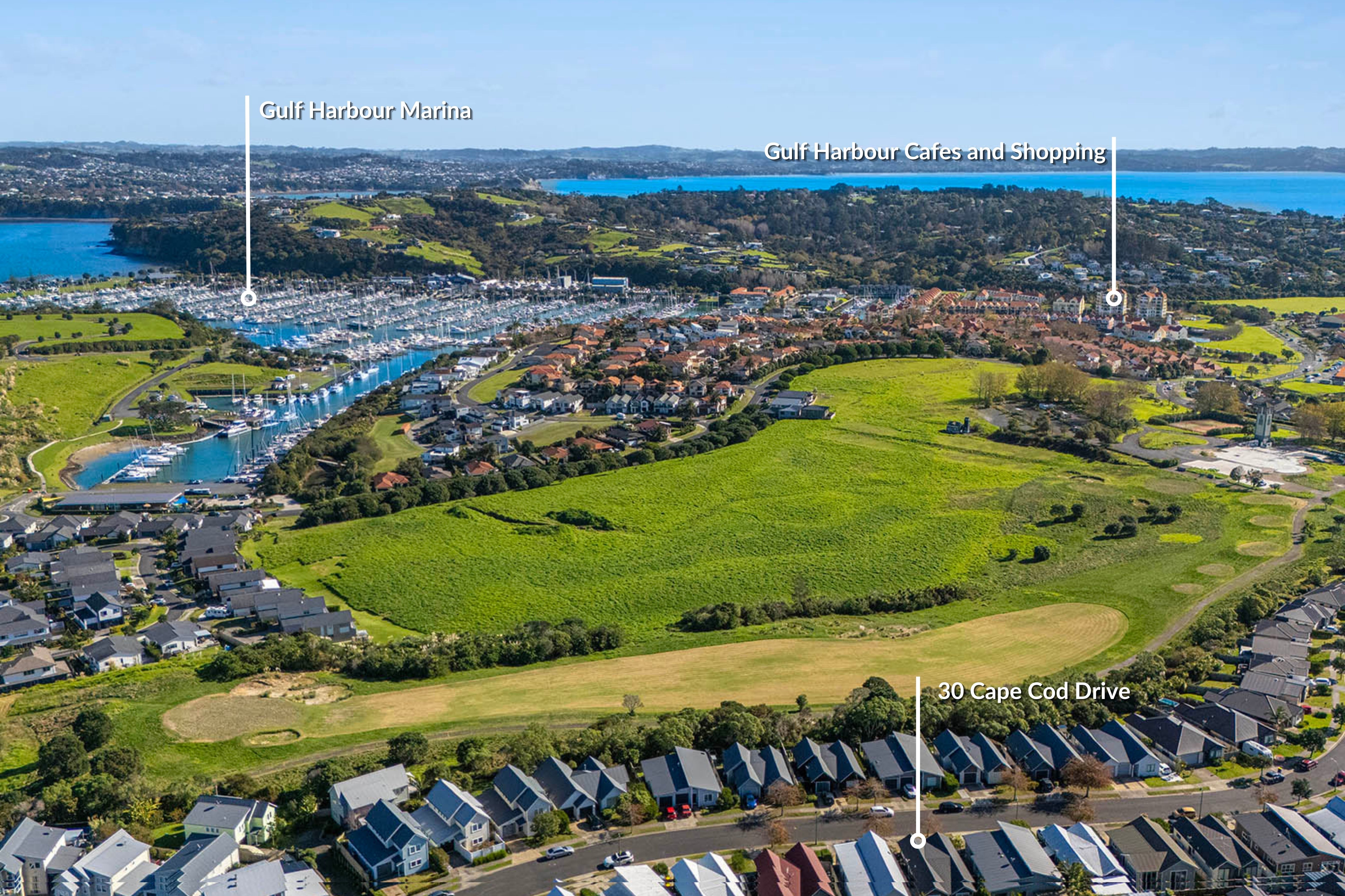 30 Cape Cod Drive, Gulf Harbour, Rodney