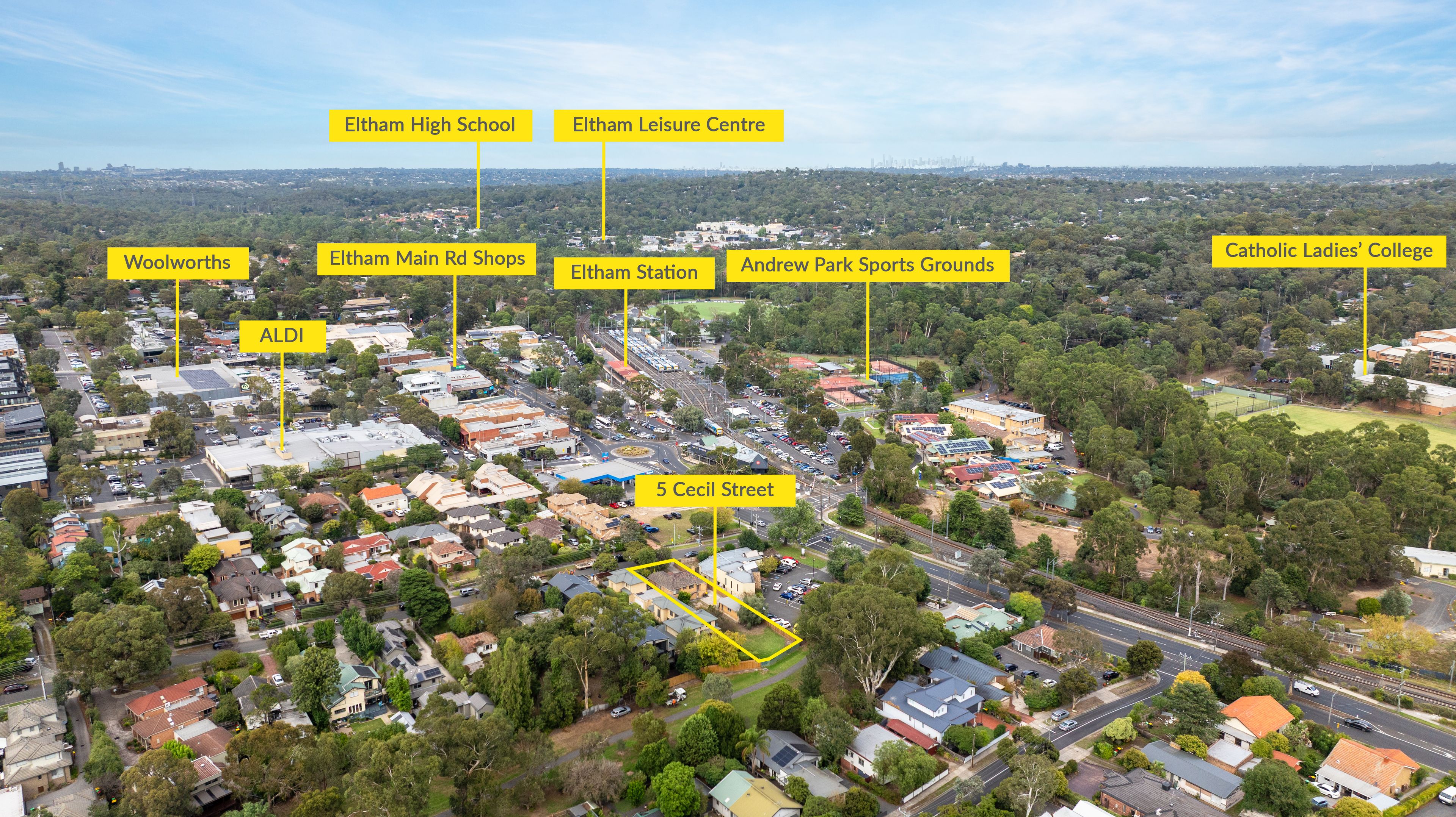 5 Cecil Street, Eltham, VIC 3095