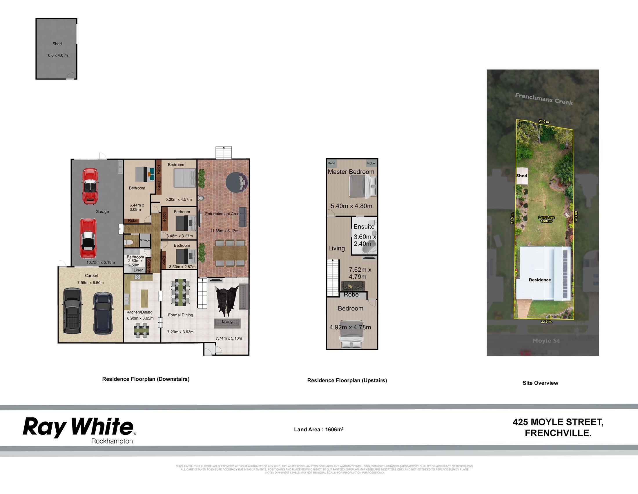 425 Moyle Street, Frenchville, QLD 4701