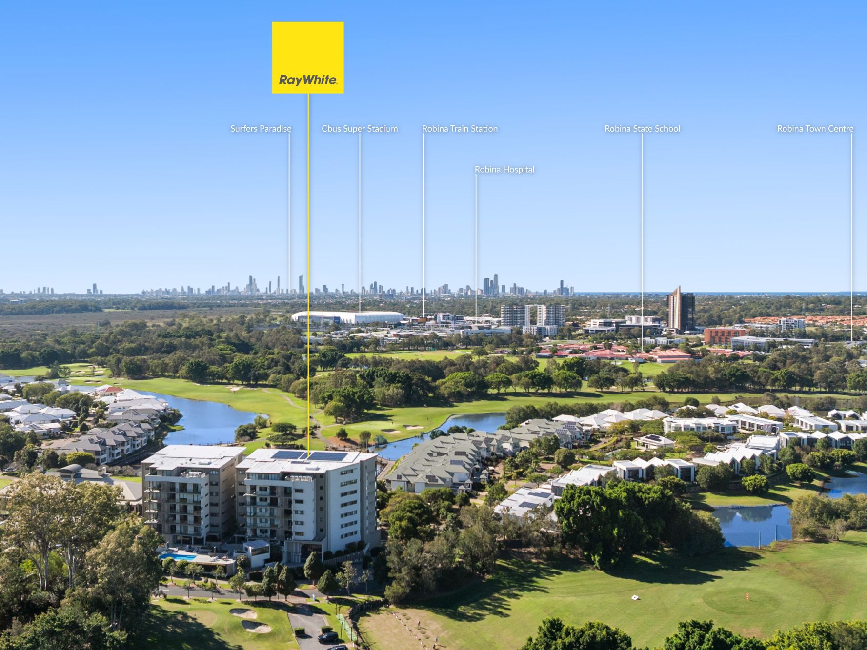 403/601 Glades Drive, Robina, QLD 4226