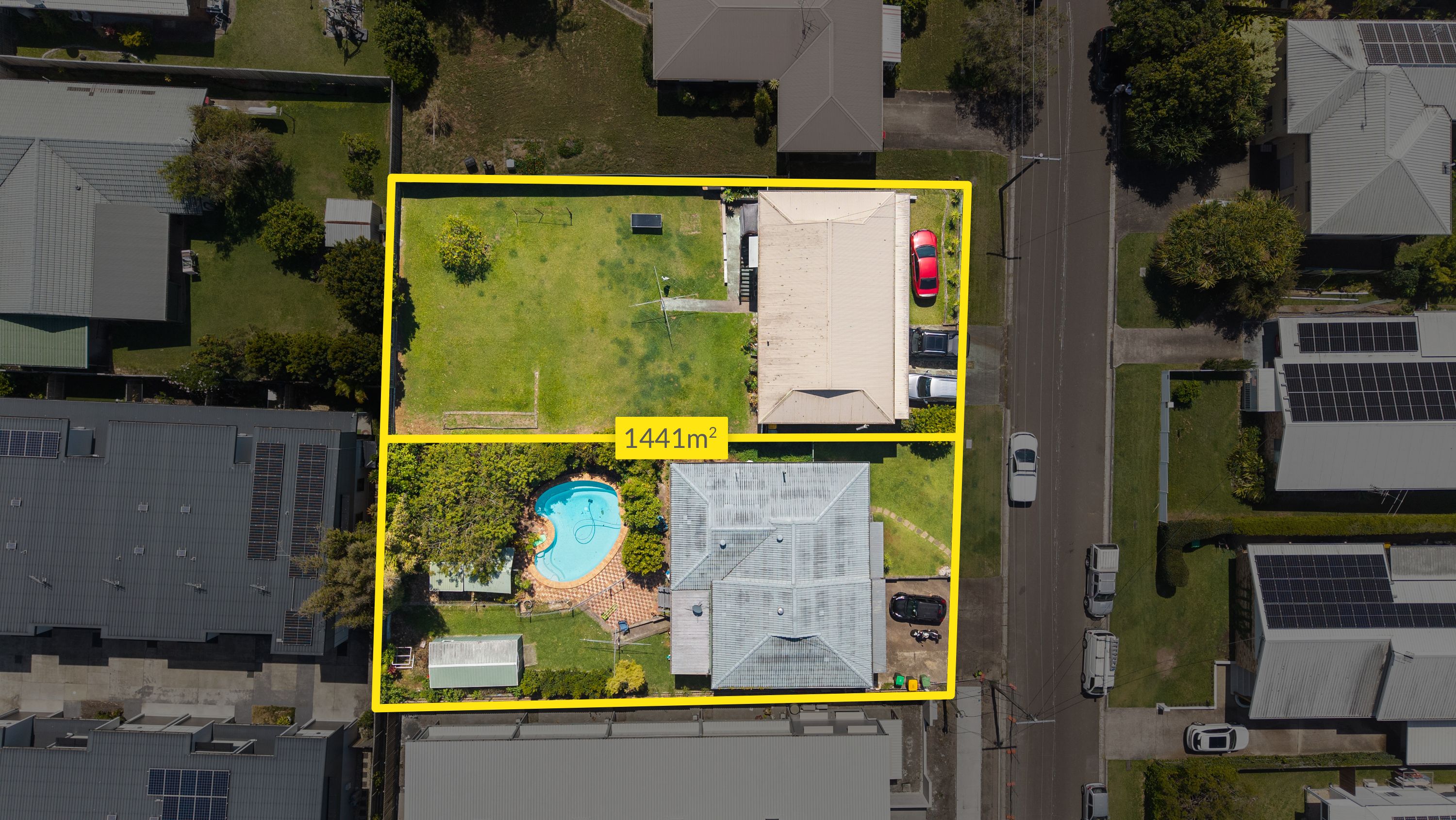 Lots 16 & 18 Vaughan Avenue — photo from Ray White Maroochydore