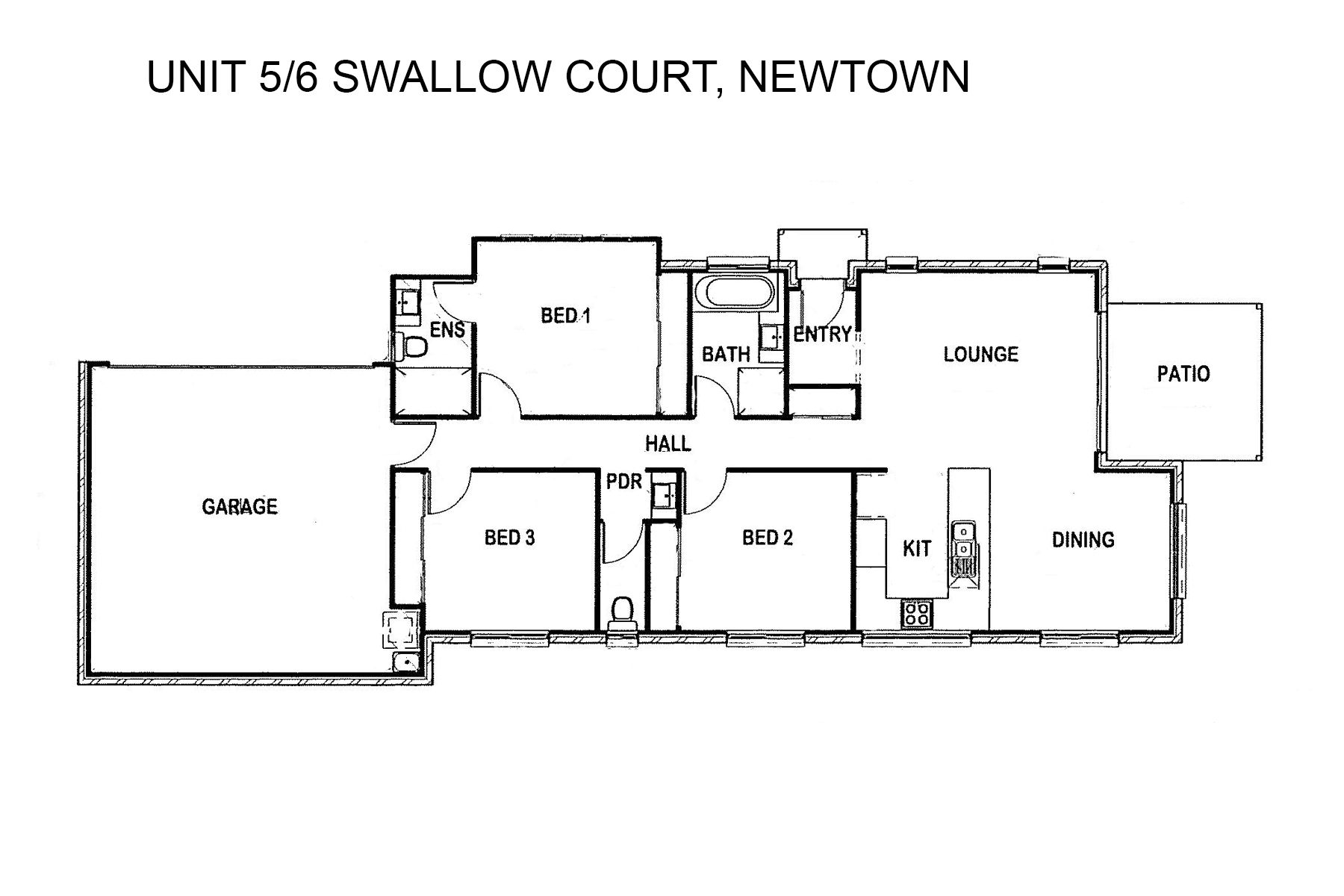 5/6 Swallow Court, Newtown, QLD 4350