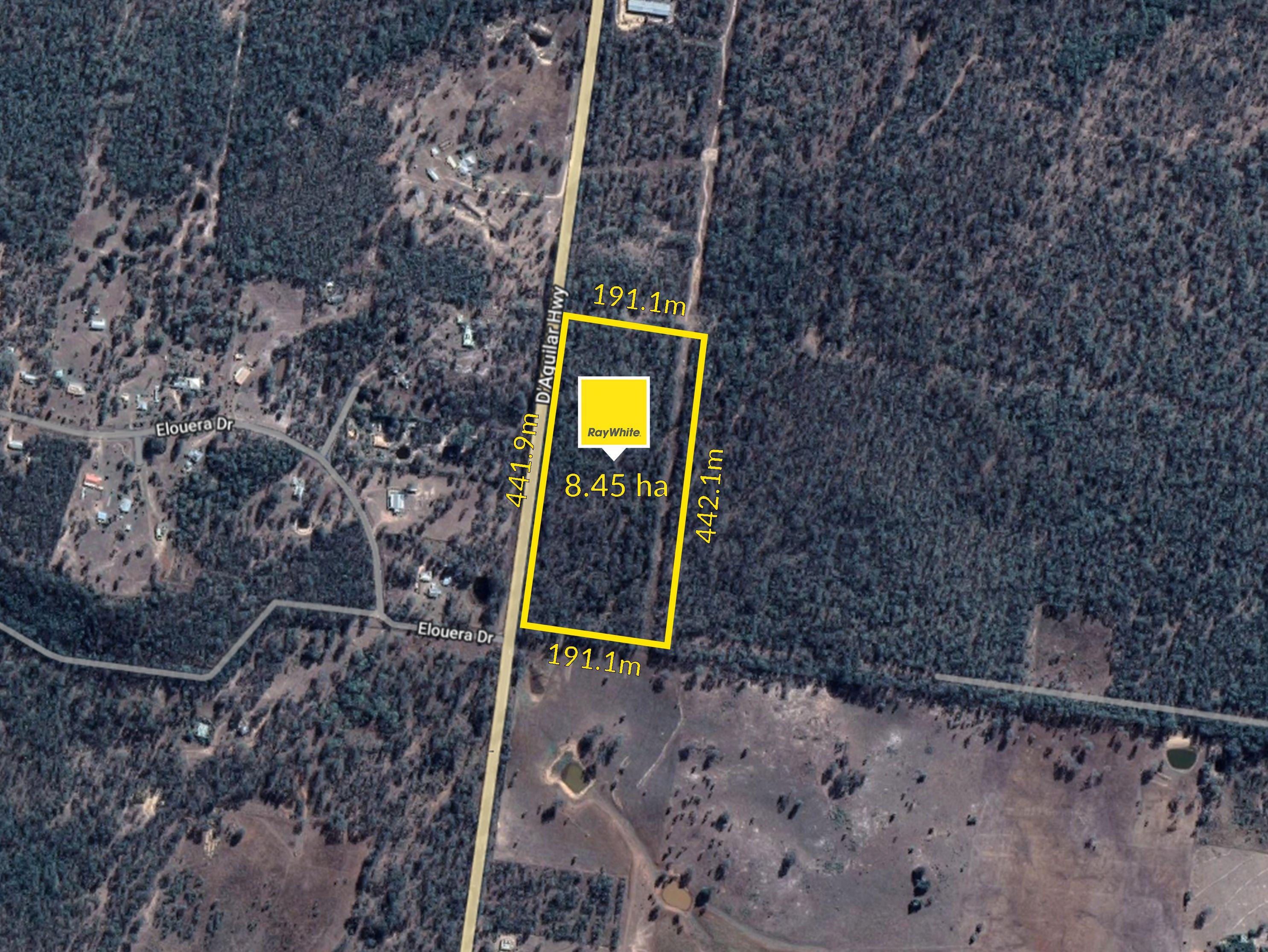 Lot 201 D'Aguilar Highway, South Nanango, QLD 4615