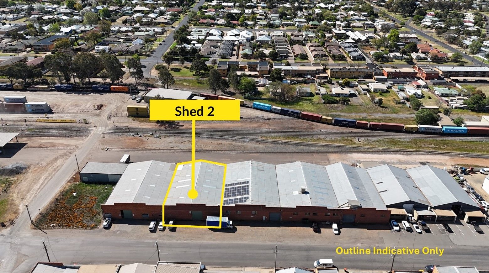 Shed 2/25 RAILWAY Street, Griffith, NSW 2680