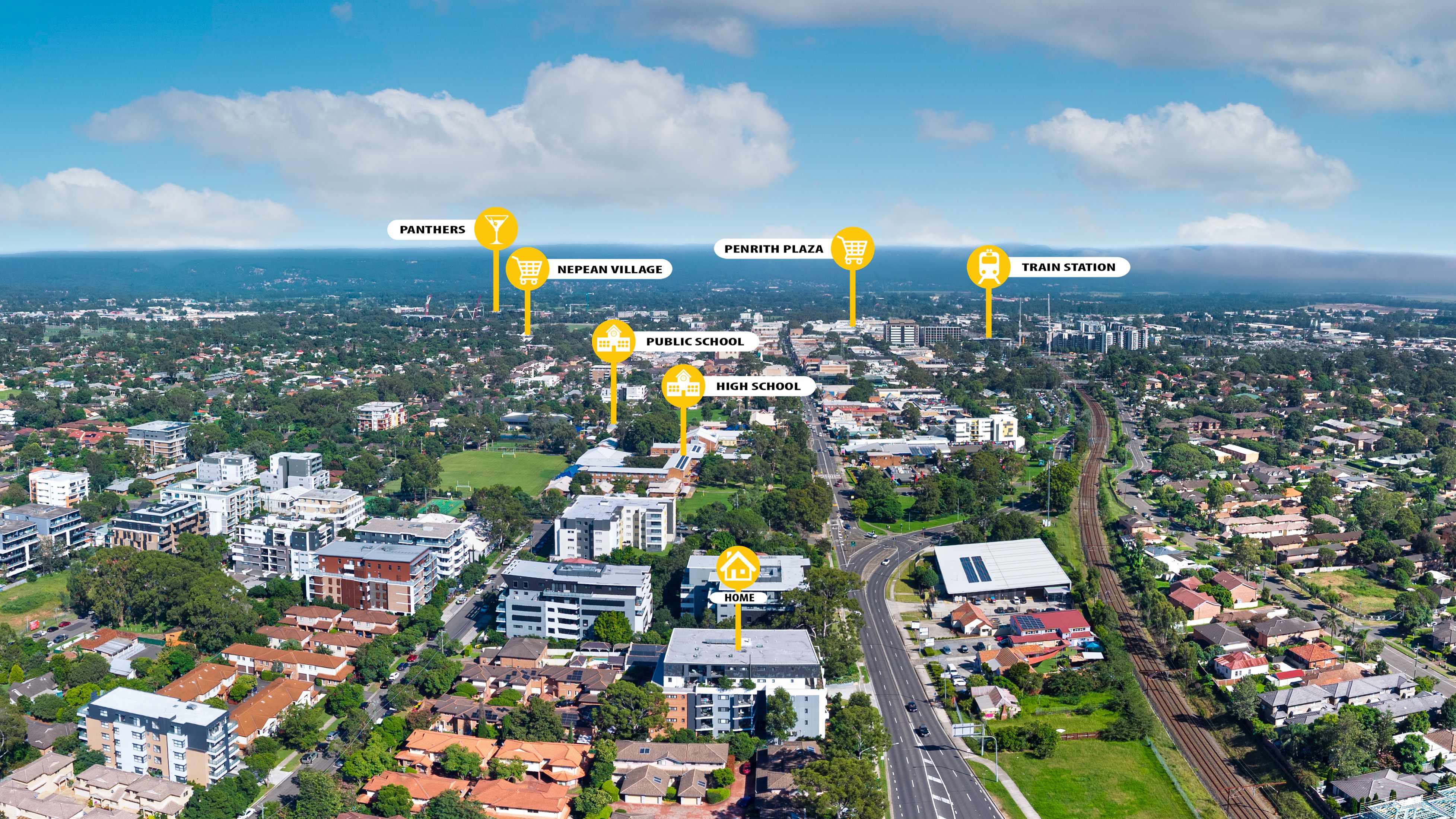 22/136-140 High Street, Penrith, NSW