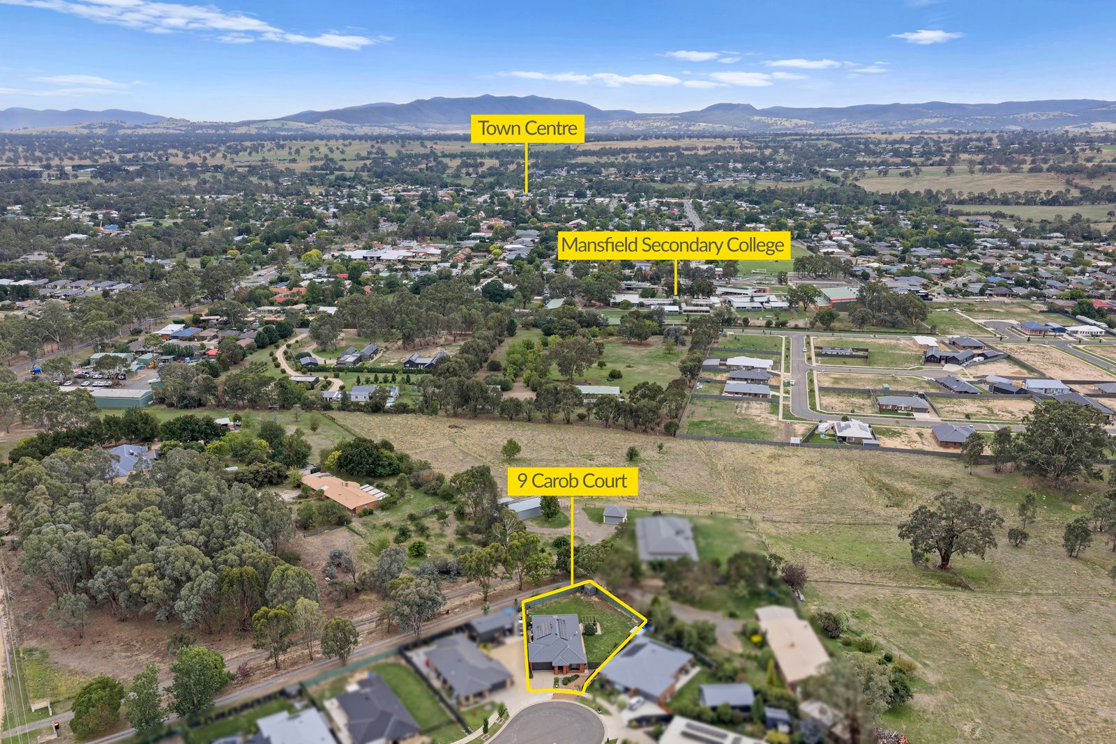 9 Carob Court, Mansfield, VIC 3722