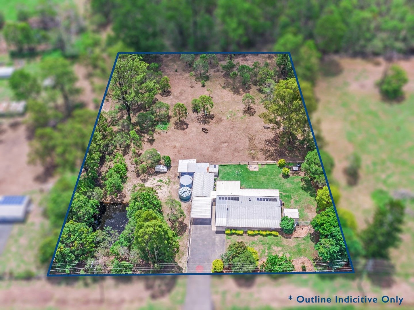 16 Beethams Road, Ironbark, QLD 4306