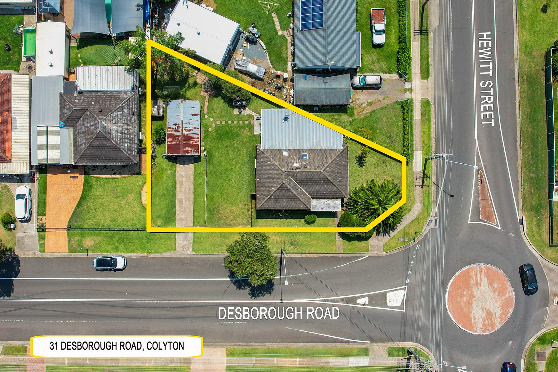 31 Desborough Road, Colyton, NSW 2760