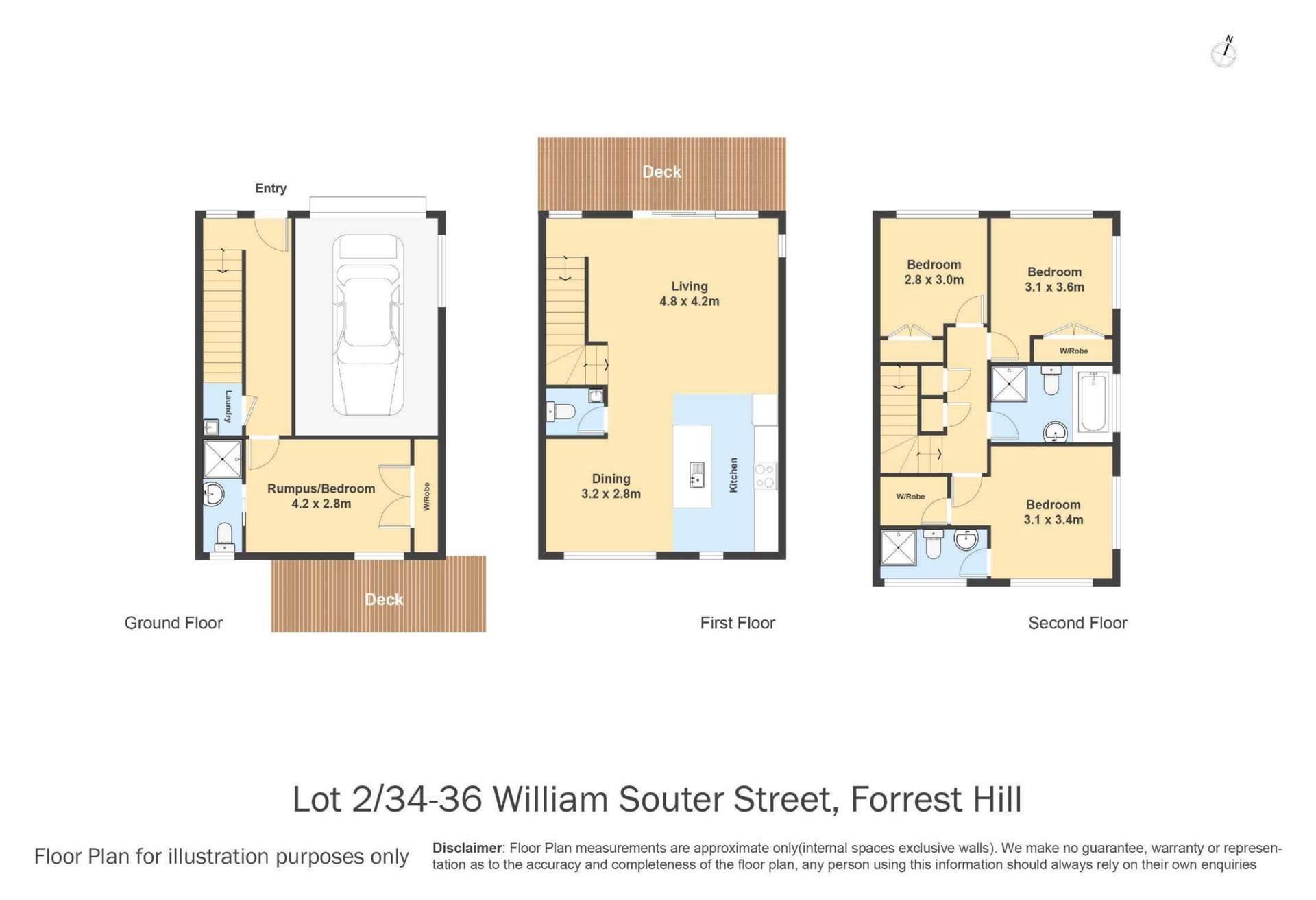 1&8/34-36 William Souter Street photo 15