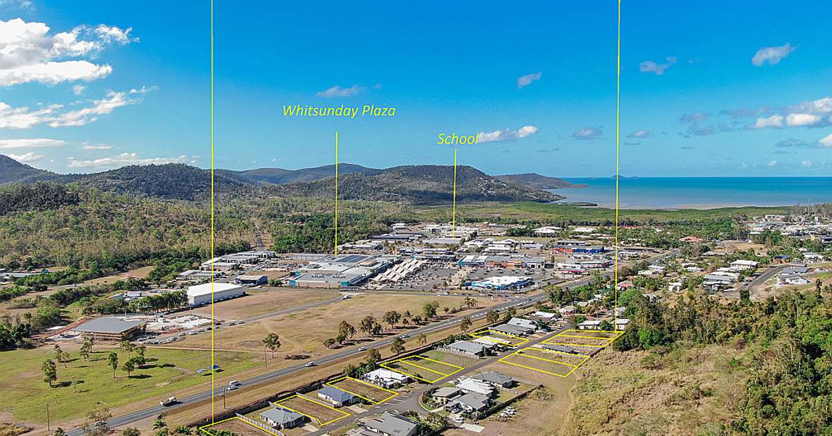Land for Sale - 64 South Molle Boulevarde, Cannonvale, QLD 4802