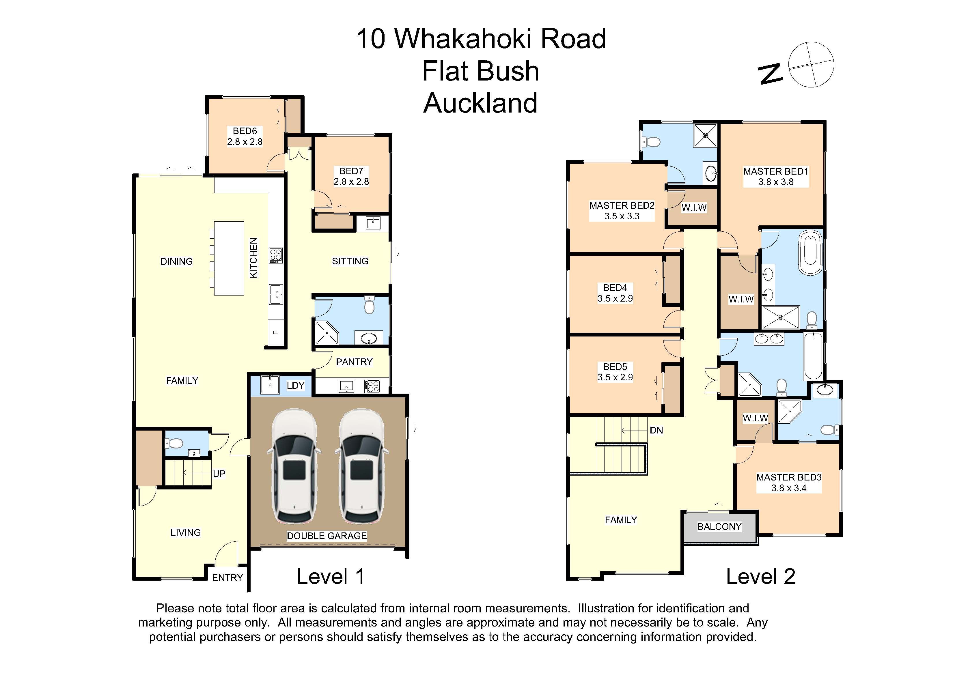10 Whakahoki Road, Flat Bush, Manukau City