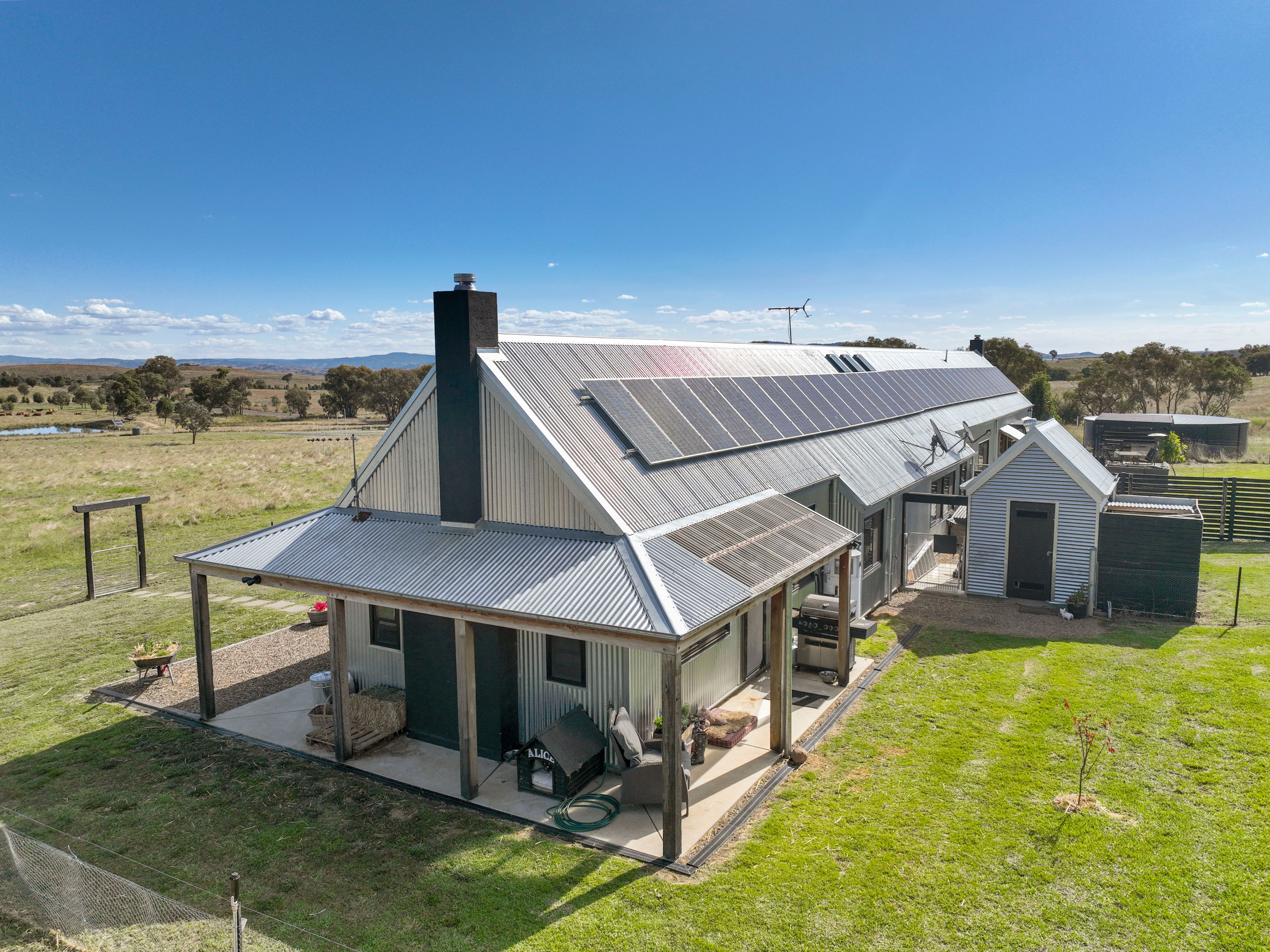 "Barrenjack Downs"/771 Good Hope Road, Yass, NSW 2582 Sold House