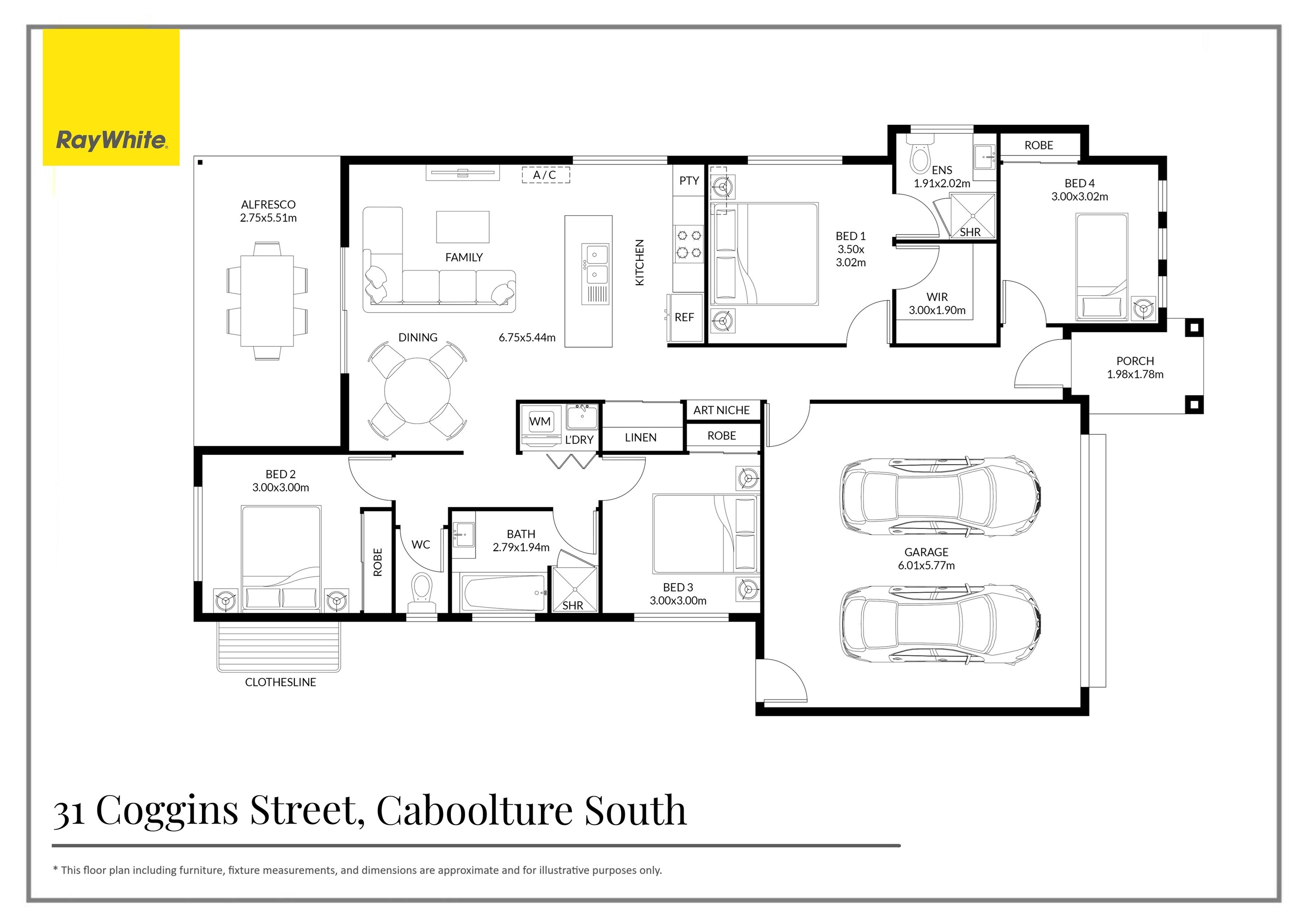 31 Coggins Street, Caboolture South, QLD 4510