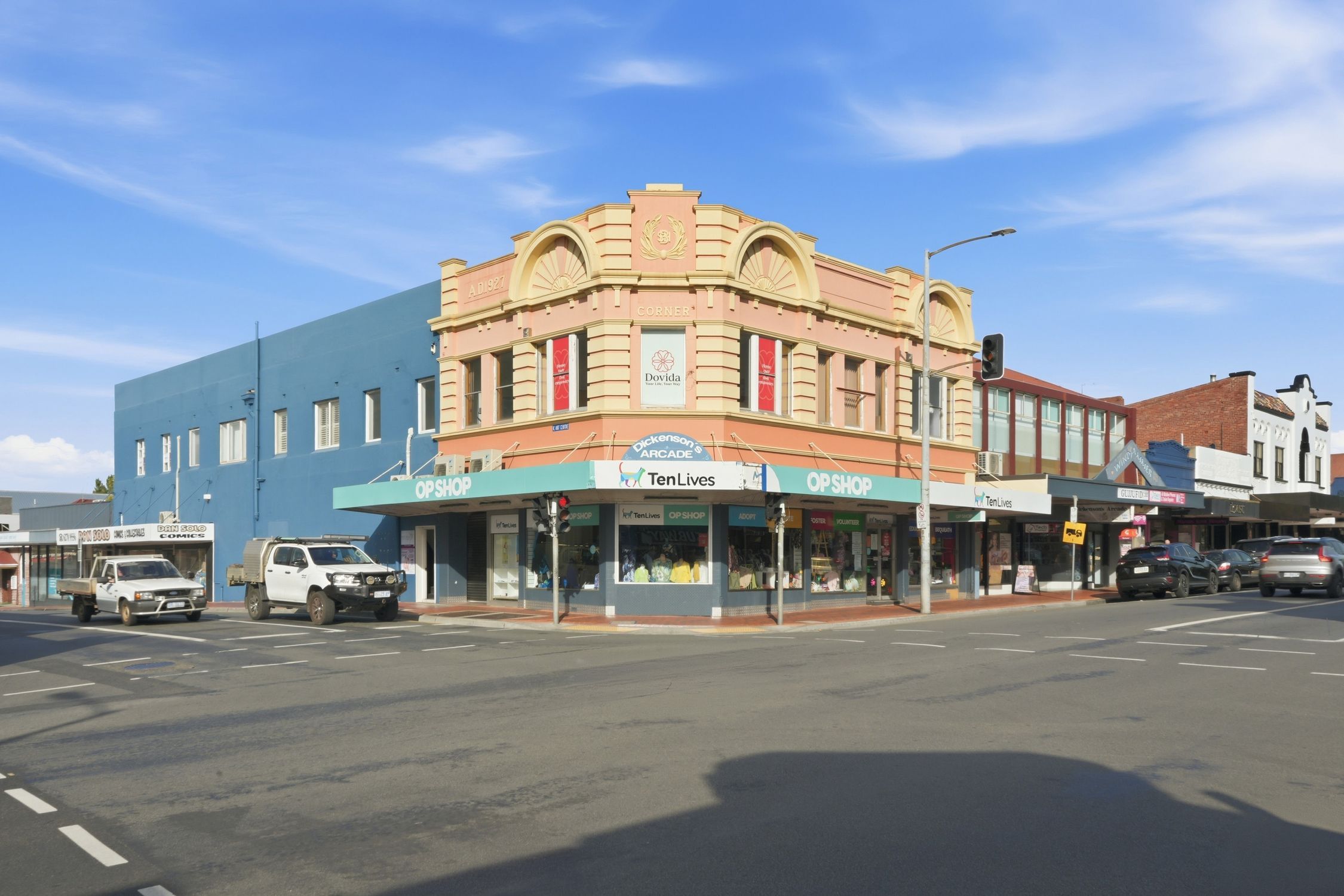 Dickenson's Arcade/105-111 Main Road, Moonah, TAS 7009
