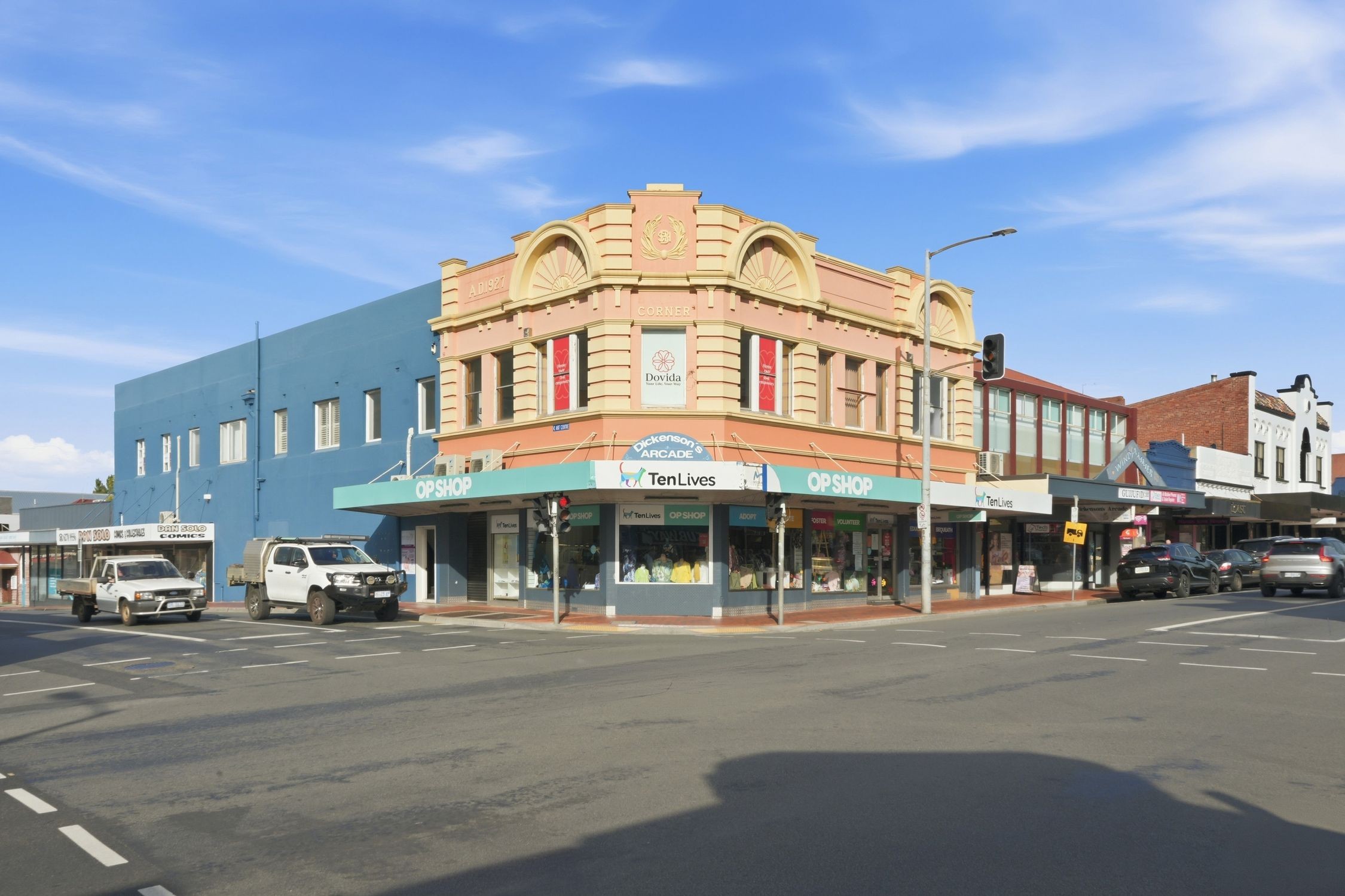 Dickenson's Arcade/105-111 Main Road, Moonah, TAS 7009