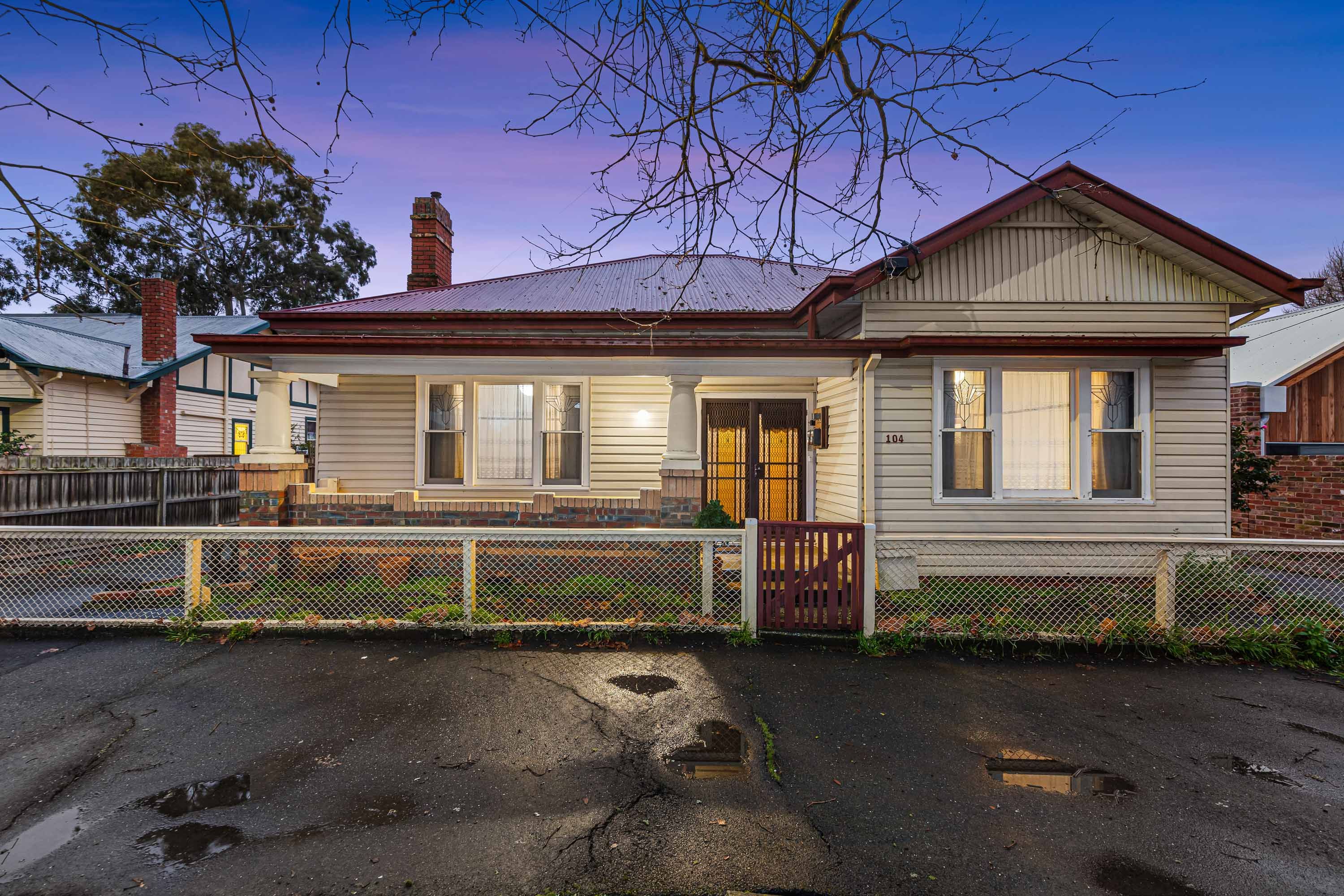 104 Frank Street — photo from Ray White Ballarat