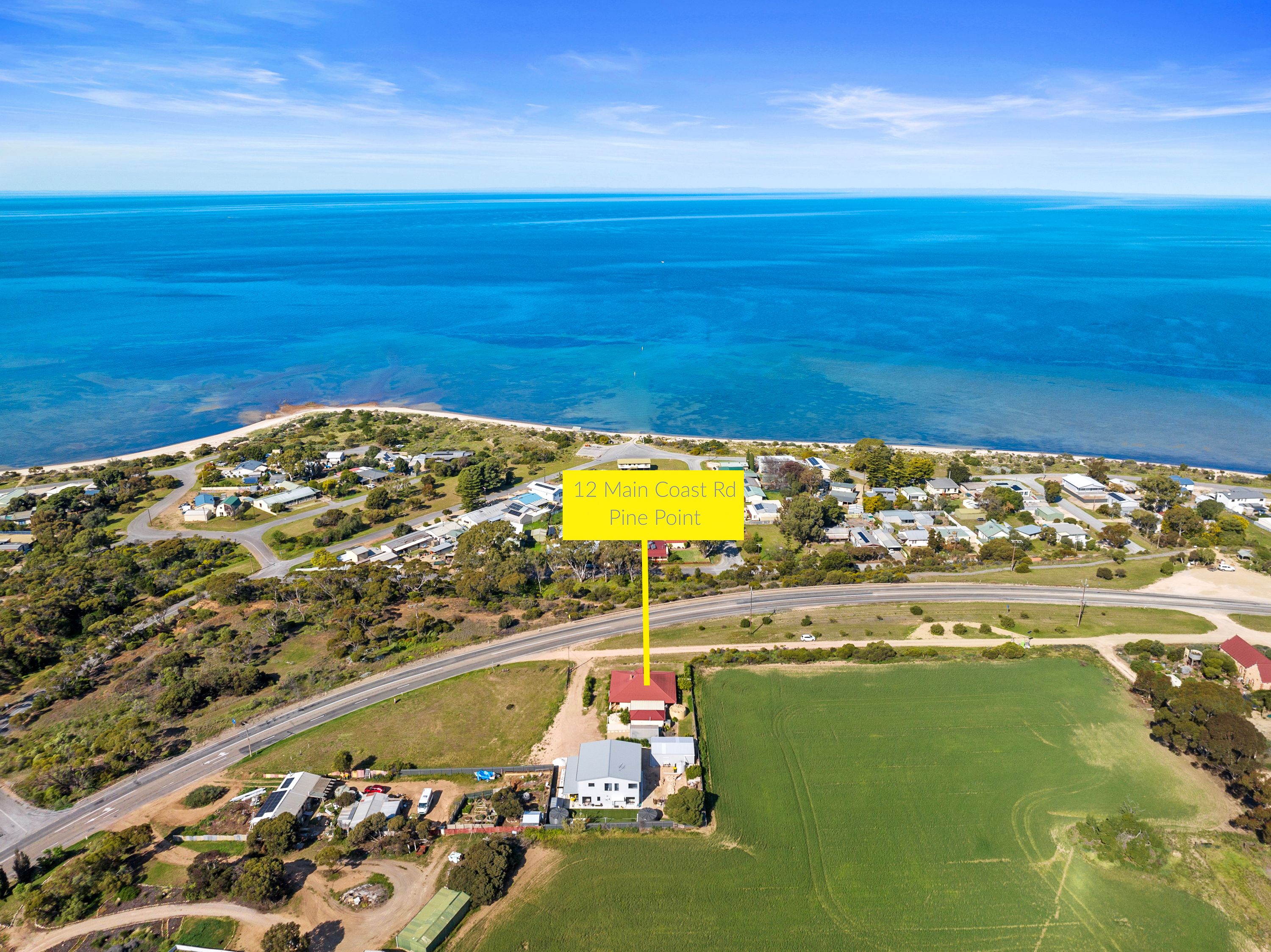 12 Main Coast Road, Pine Point, SA 5571 House for Sale Ray White