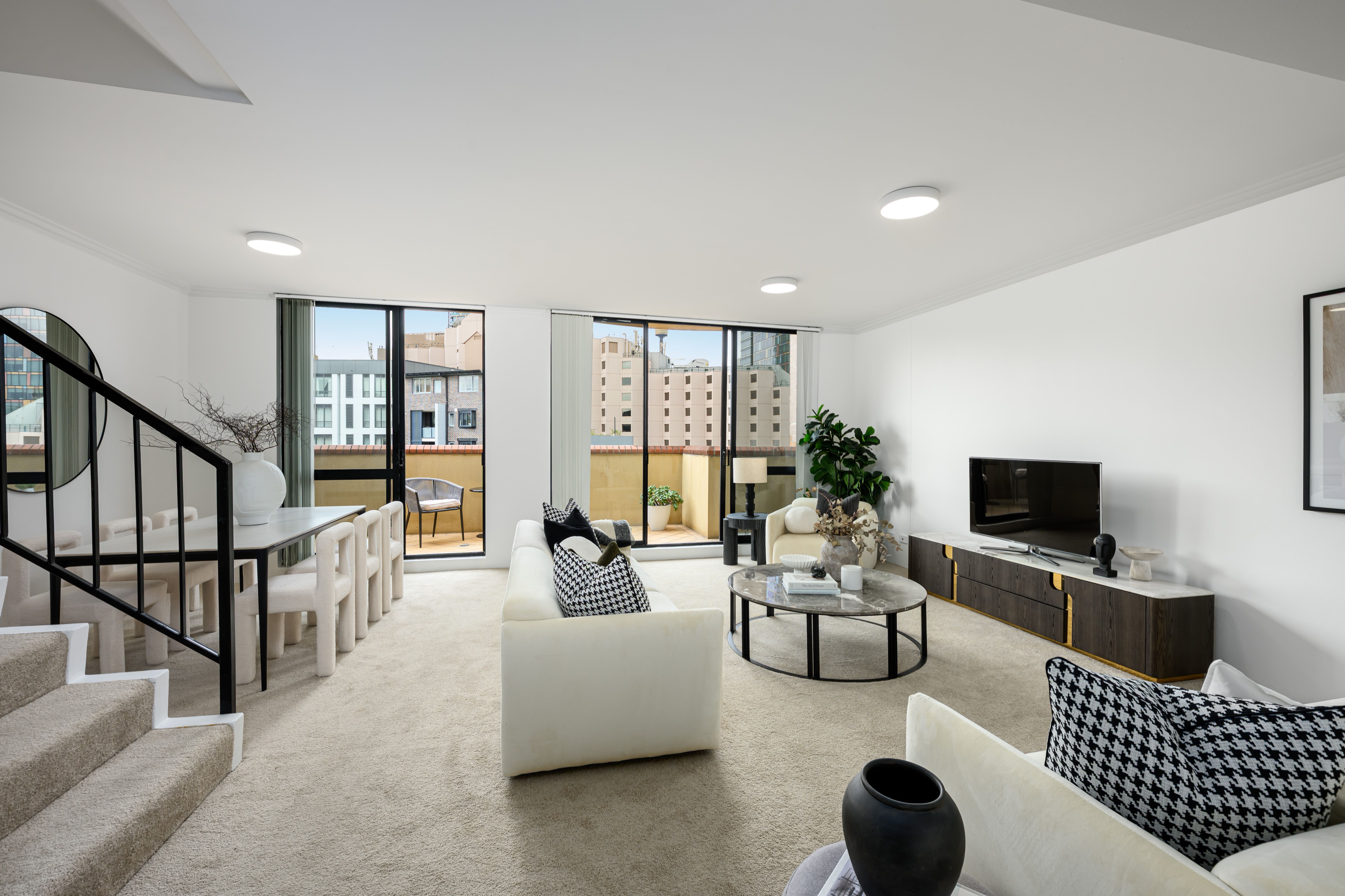 PH1/199 Pyrmont Street — photo from Ray White Pyrmont
