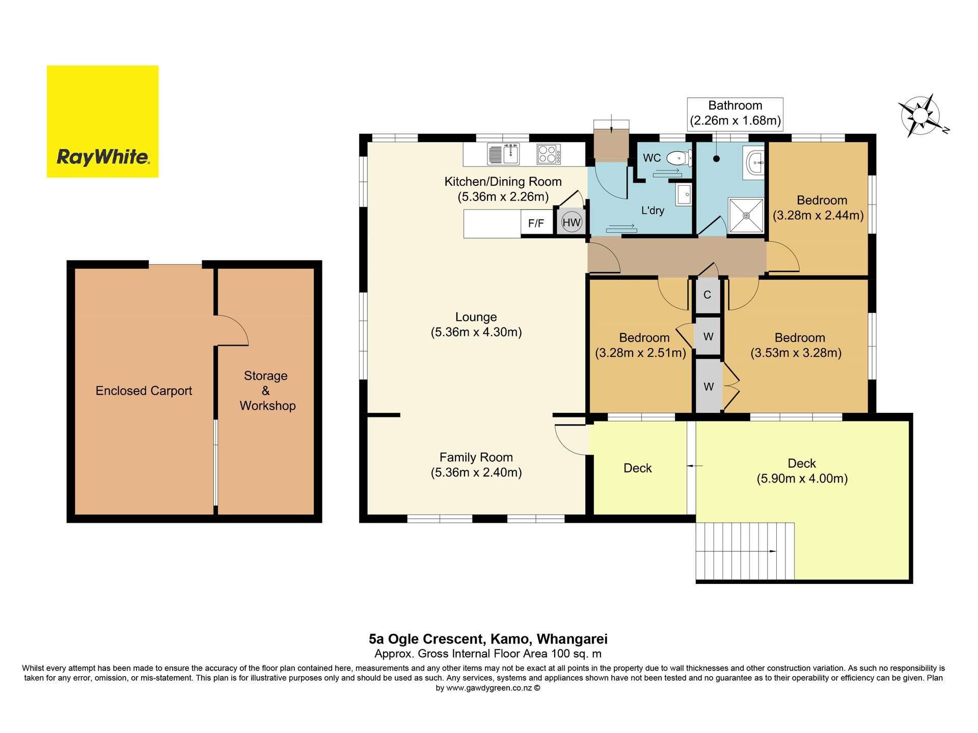 5a Ogle Crescent photo 1