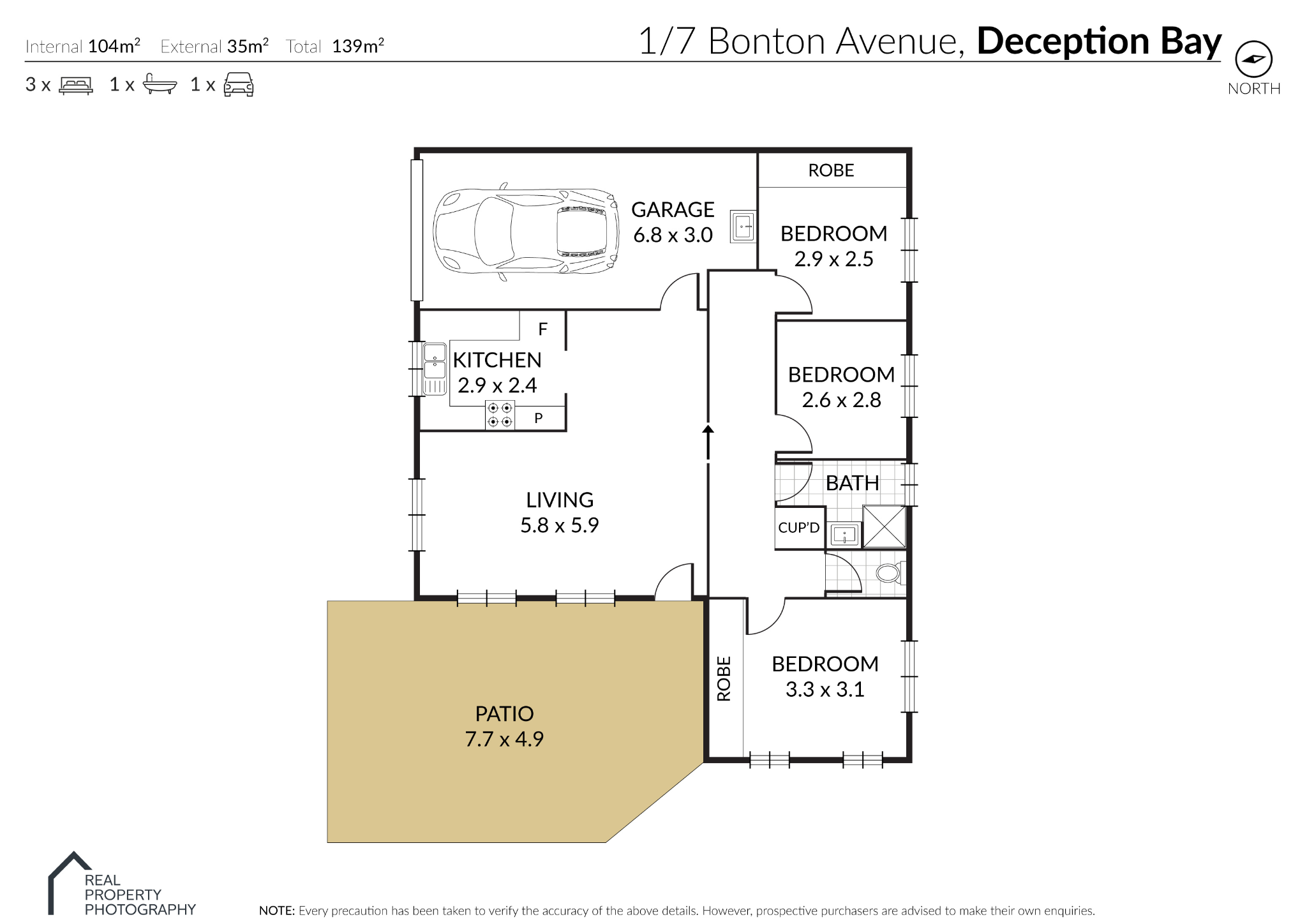 1/7 Bonton Avenue — photo 10 of 11