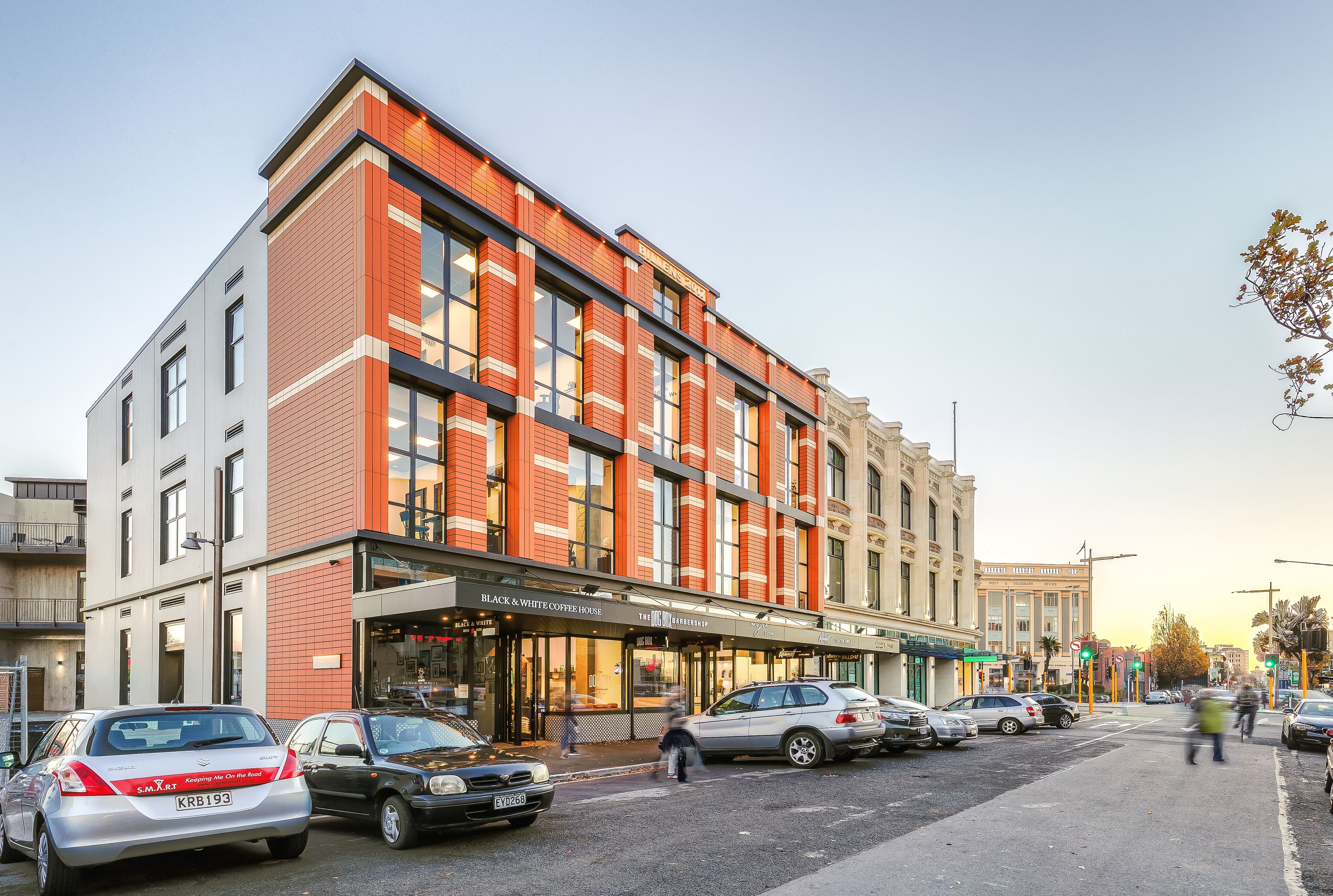 Christchurch Central, Christchurch City