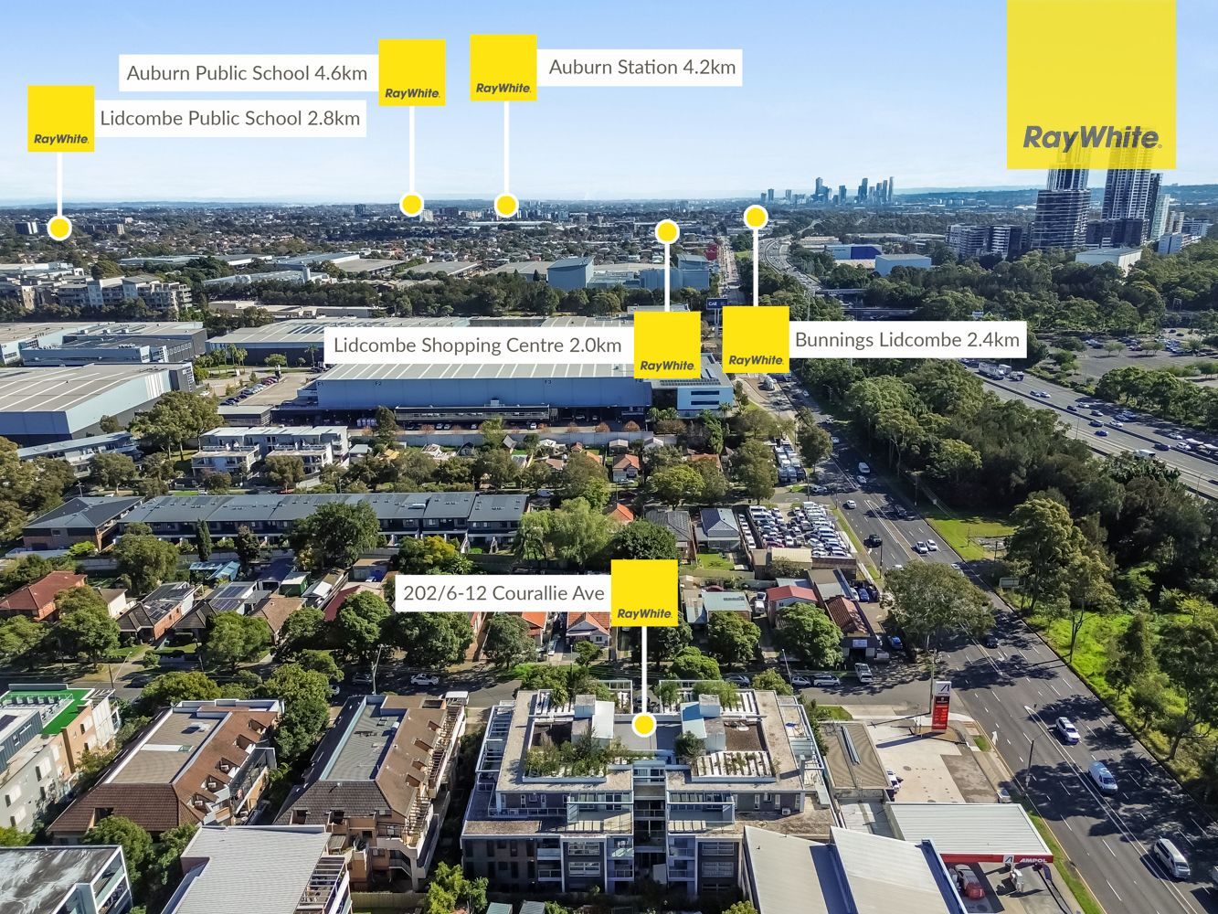 202/6-12 Courallie Avenue — photo 19 of 20