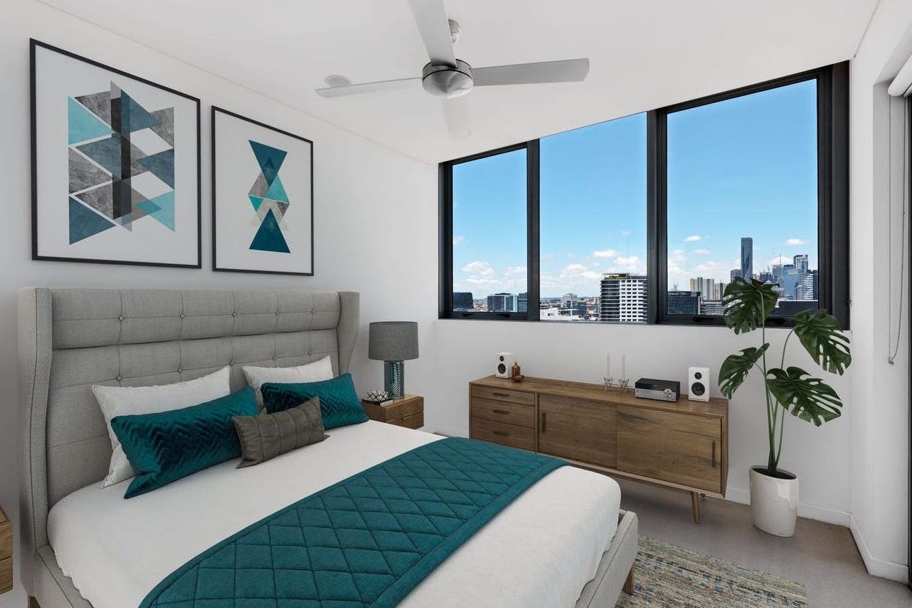 1131/16 Hamilton Place, Bowen Hills, QLD 4006