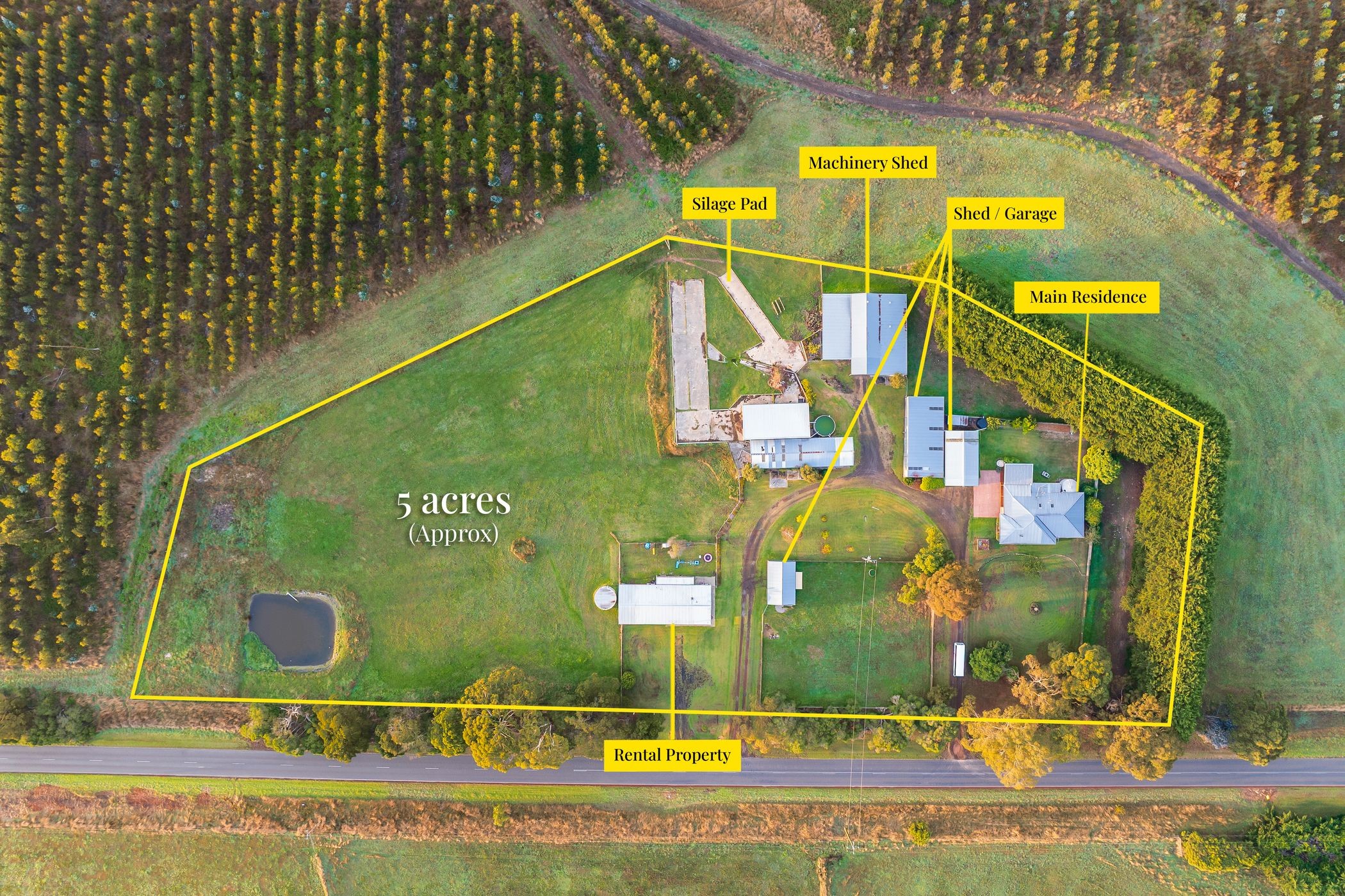 30 Coradjil Road, Simpson, VIC 3266