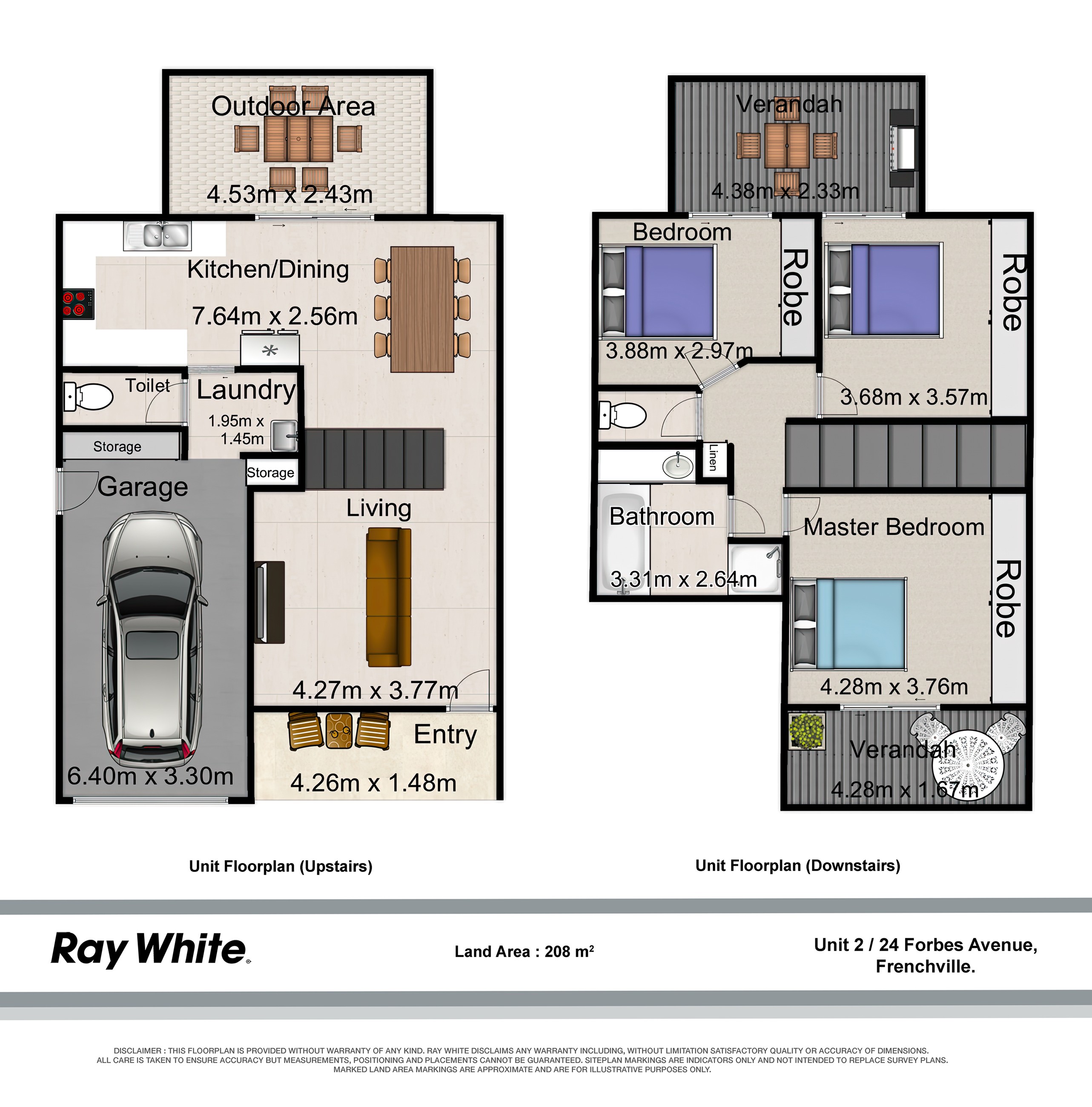 2/24 Forbes Avenue, Frenchville, QLD 4701