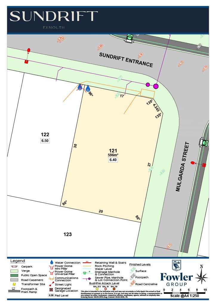 Lot 121 121 Sundrift Entrance SUNDRIFT, Exmouth, WA 6707