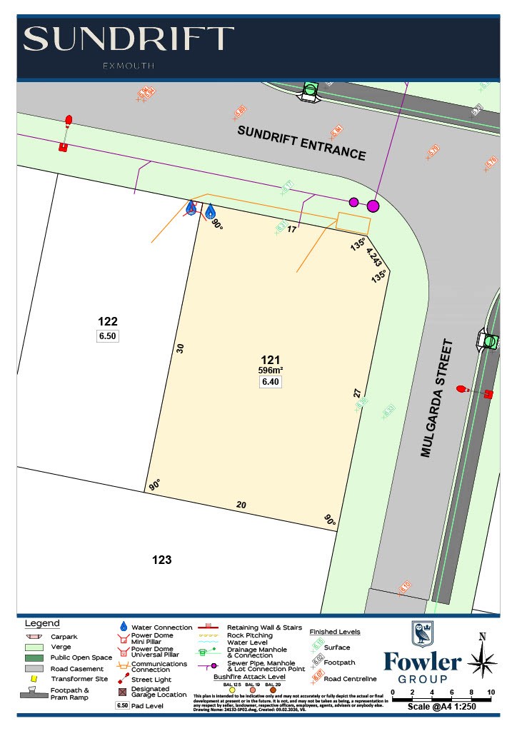 Lot 121 121 Sundrift Entrance SUNDRIFT, Exmouth, WA 6707