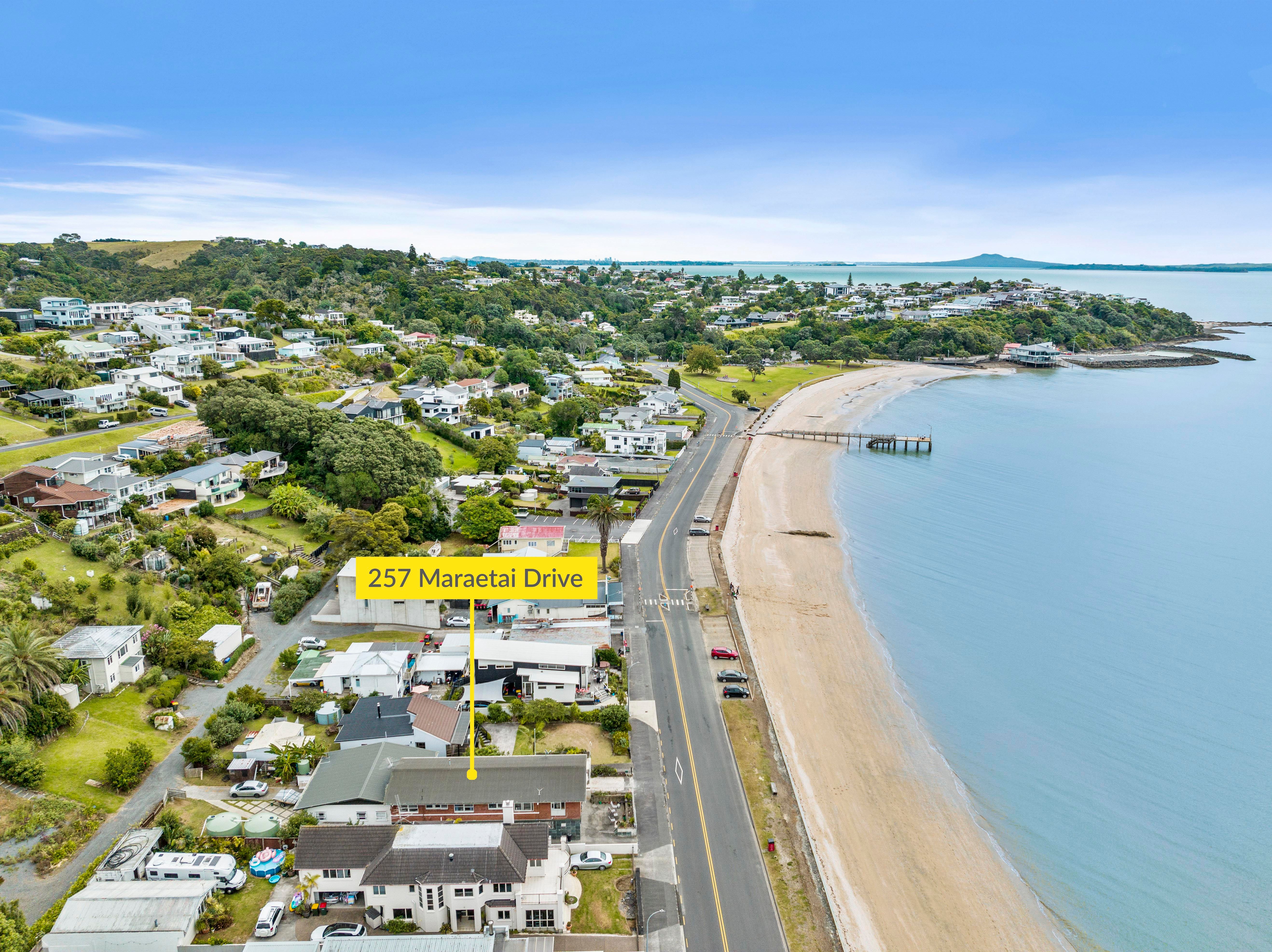 257 Maraetai Drive, Maraetai, Manukau City 2018 Sold House Beachlands