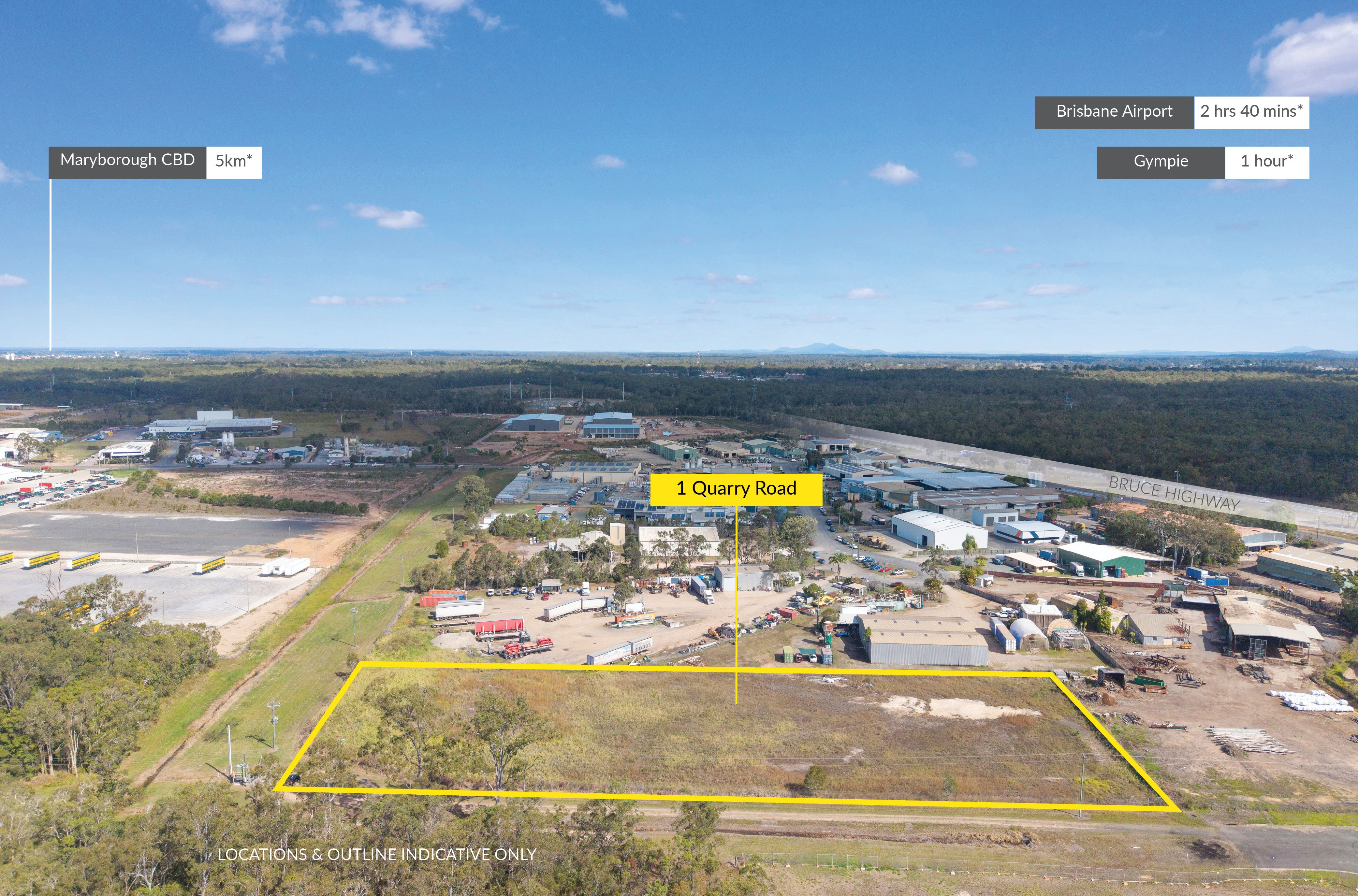 1 Quarry Road, Maryborough West, QLD 4650