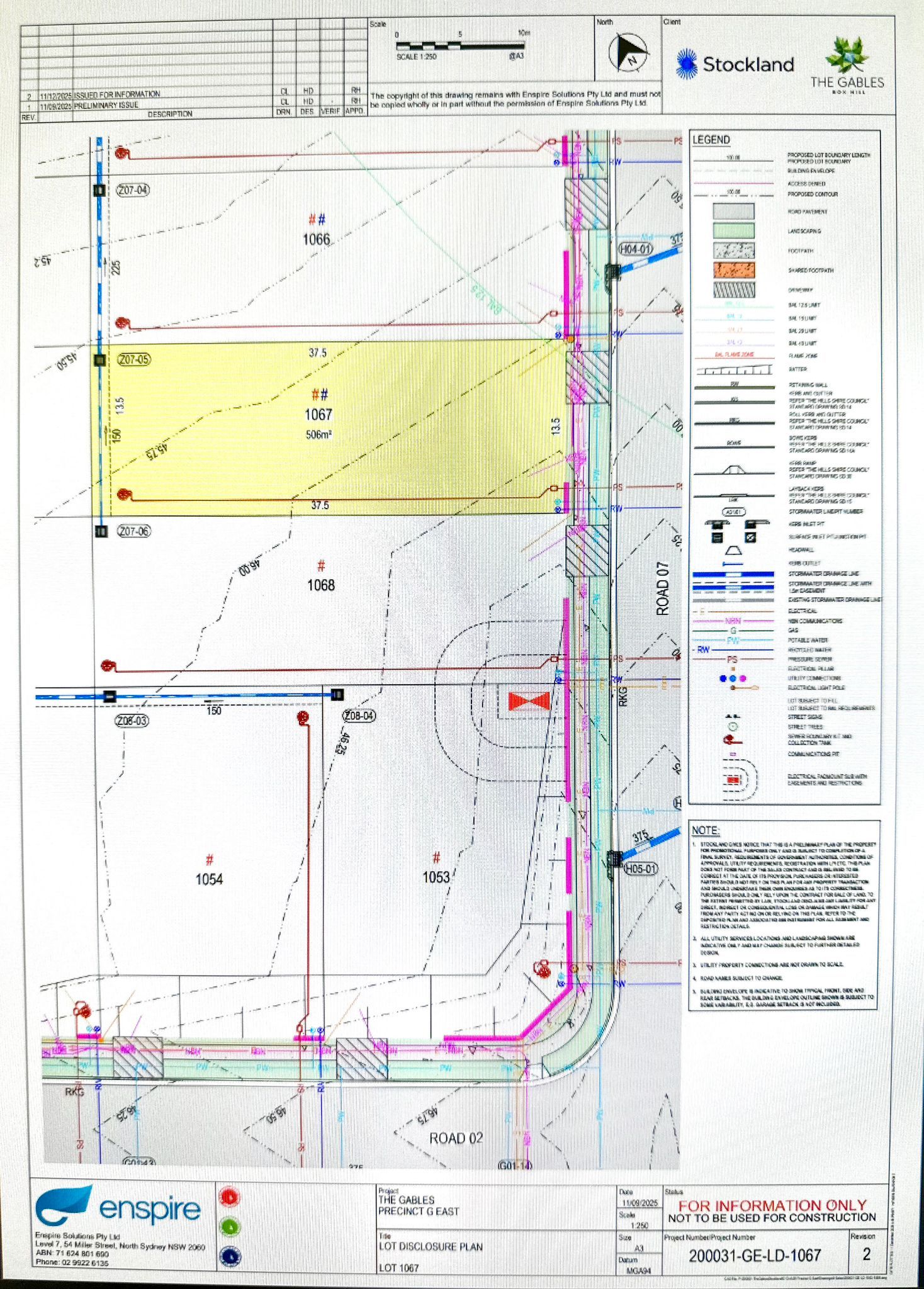 LOT 1067 Stage - G2 (The Gables), Box Hill, NSW 2765
