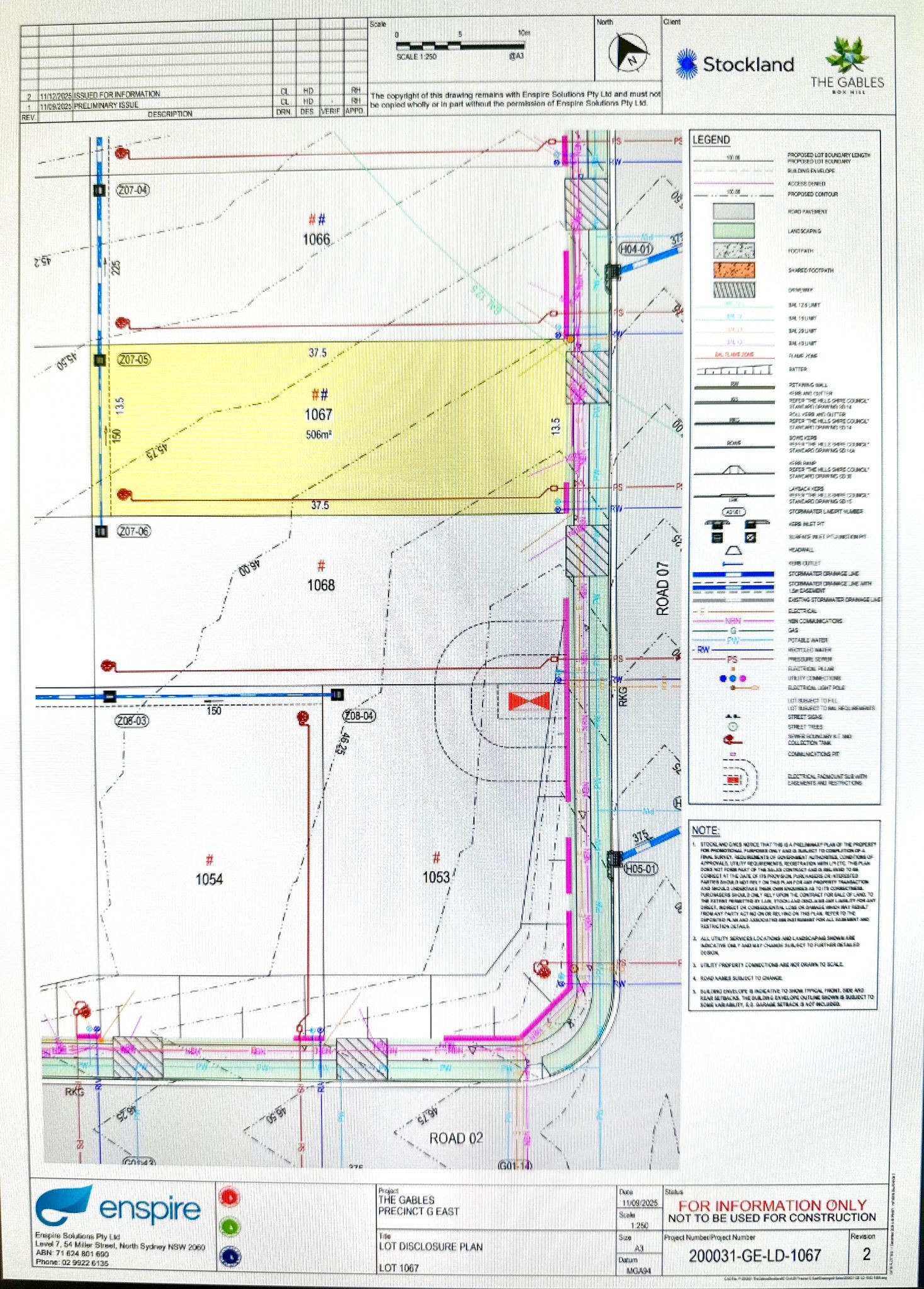 LOT 1067 Stage - G2 (The Gables), Box Hill, NSW 2765