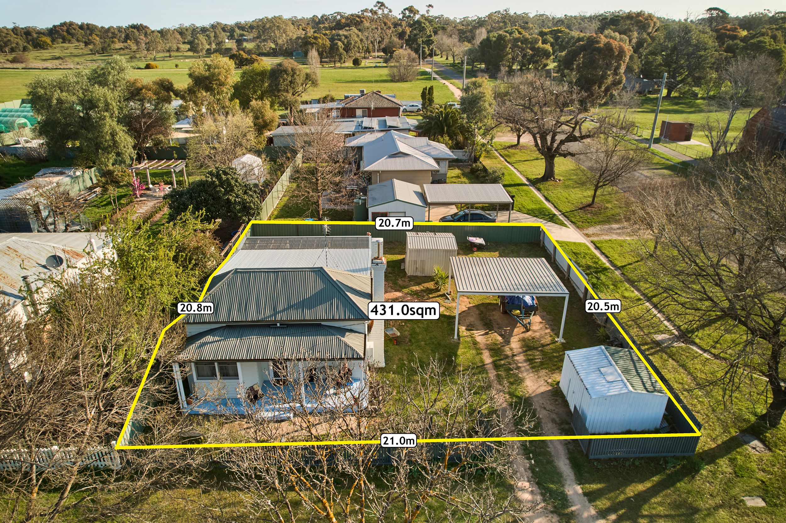 57 Ebden Street, Heathcote, VIC 3523