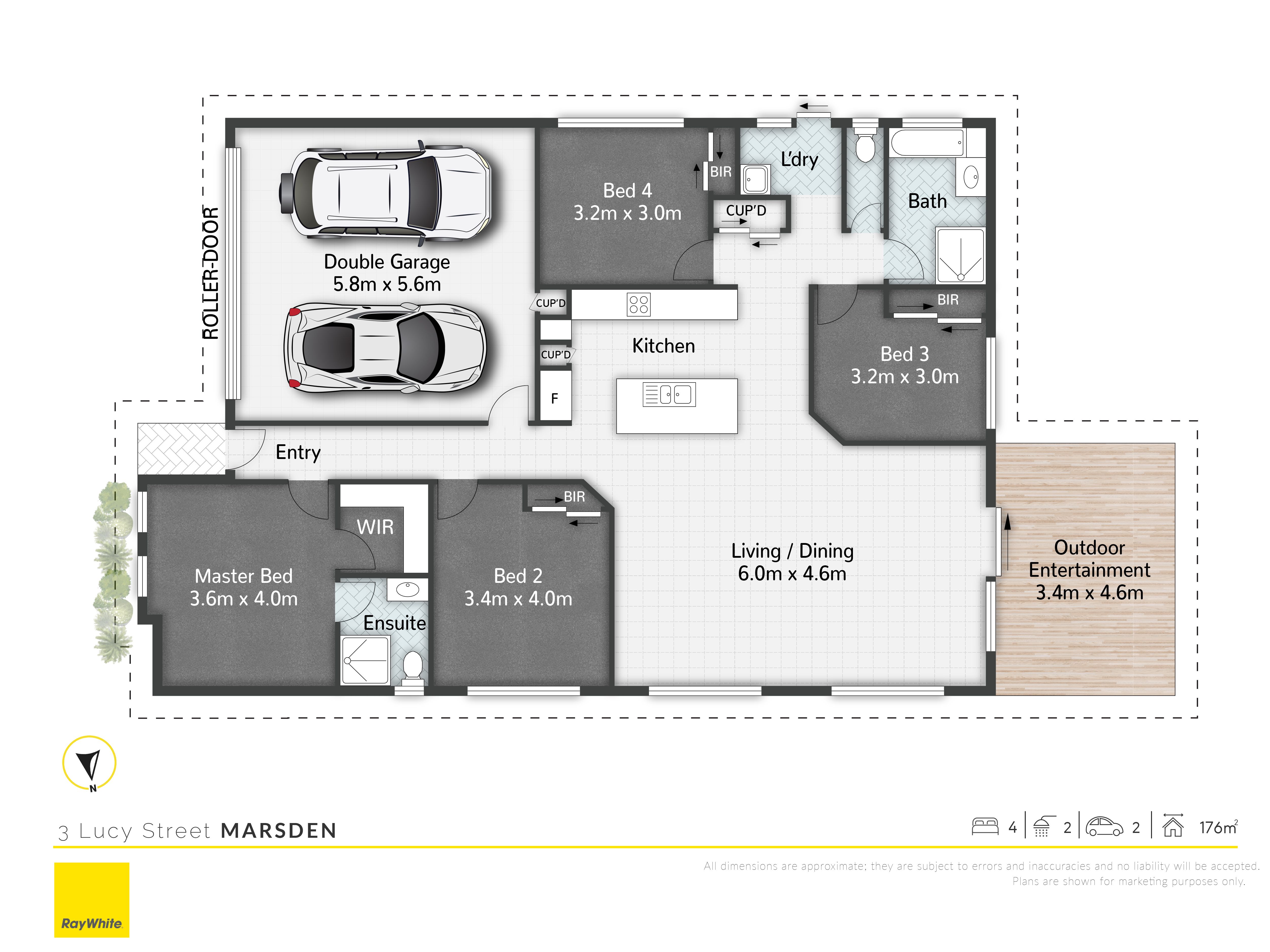 3 Lucy Street, Marsden, QLD 4132