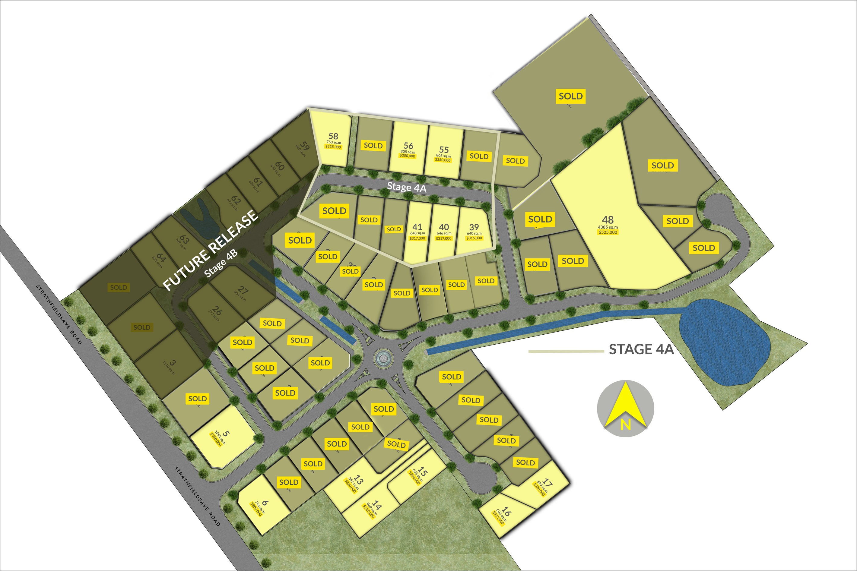 Forest Ridge Estate - Stages 1,2,3 & 4a, STRATHFIELDSAYE, VIC 3551