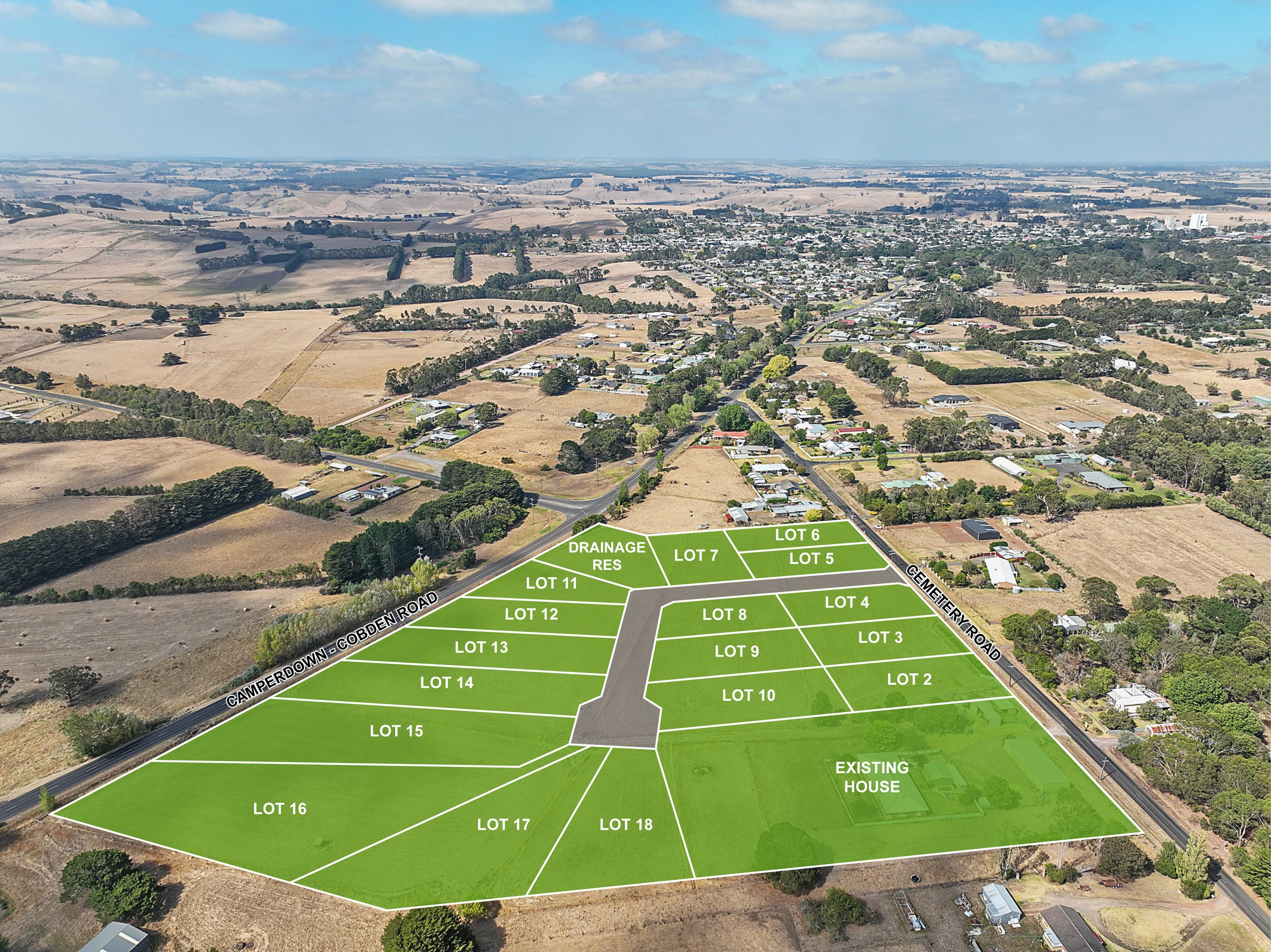 Lot 2 48 Cemetery Road, Cobden, VIC 3266